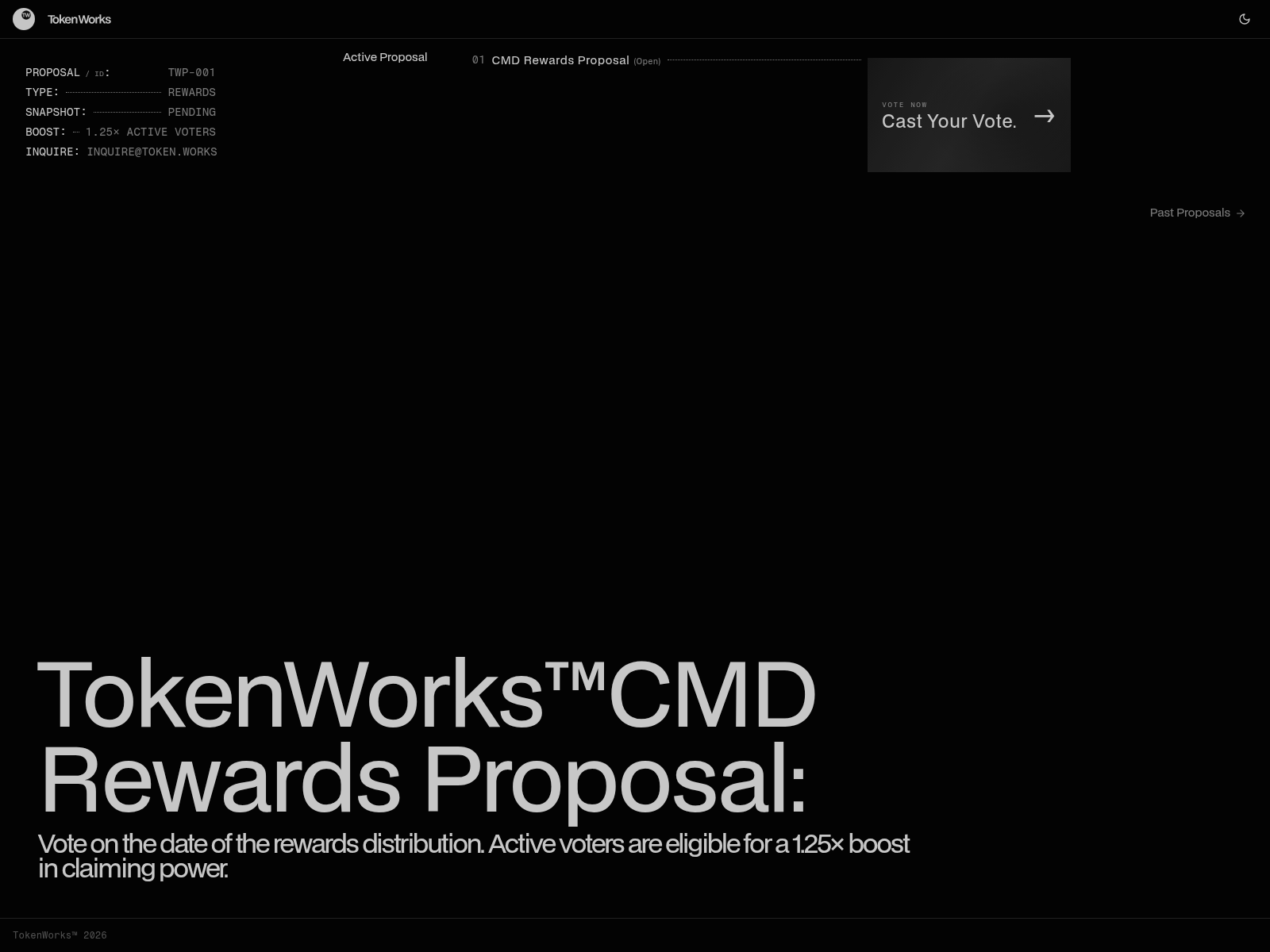 Screenshot of app-tokenworks.com