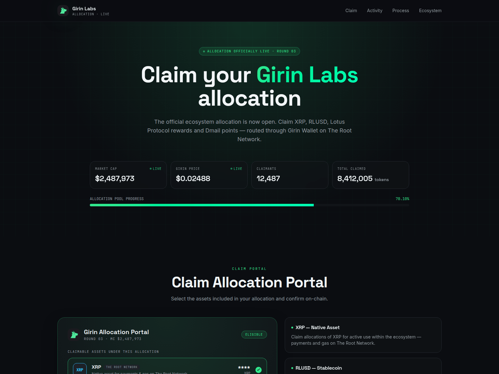 的截图 girinlabs.info