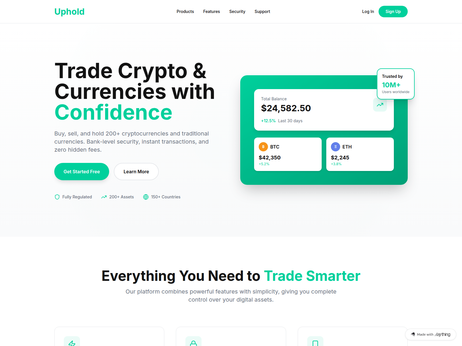 Знімок екрана support-uphoeld.created.app