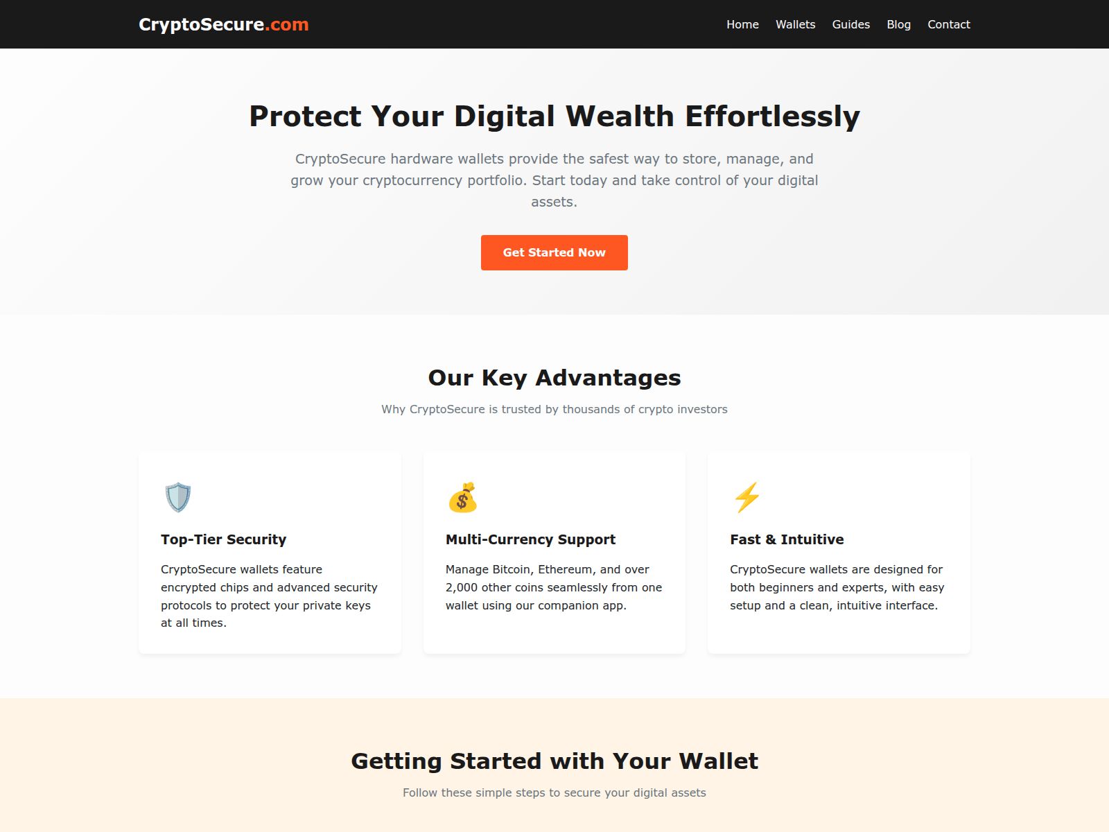 Screenshot of ledgr-en-com.pages.dev