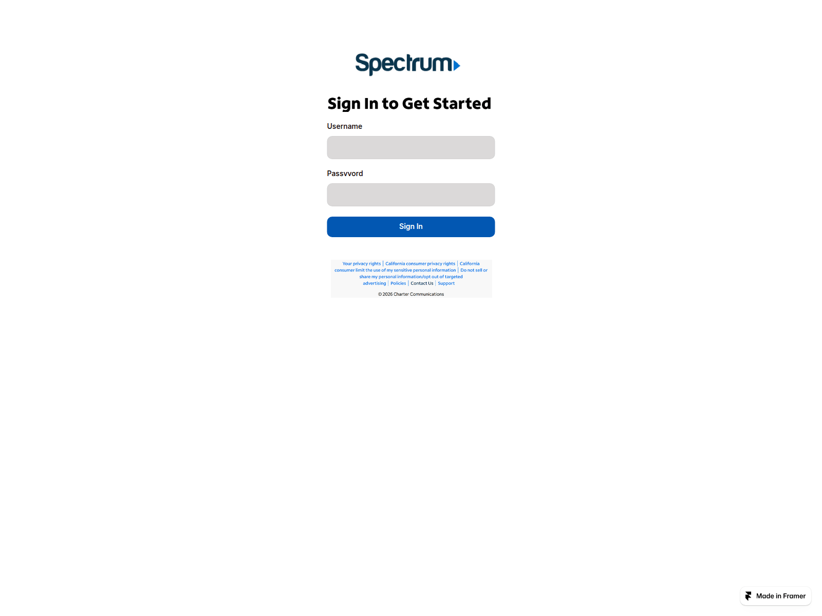 Screenshot of fair-help-964086.framer.app