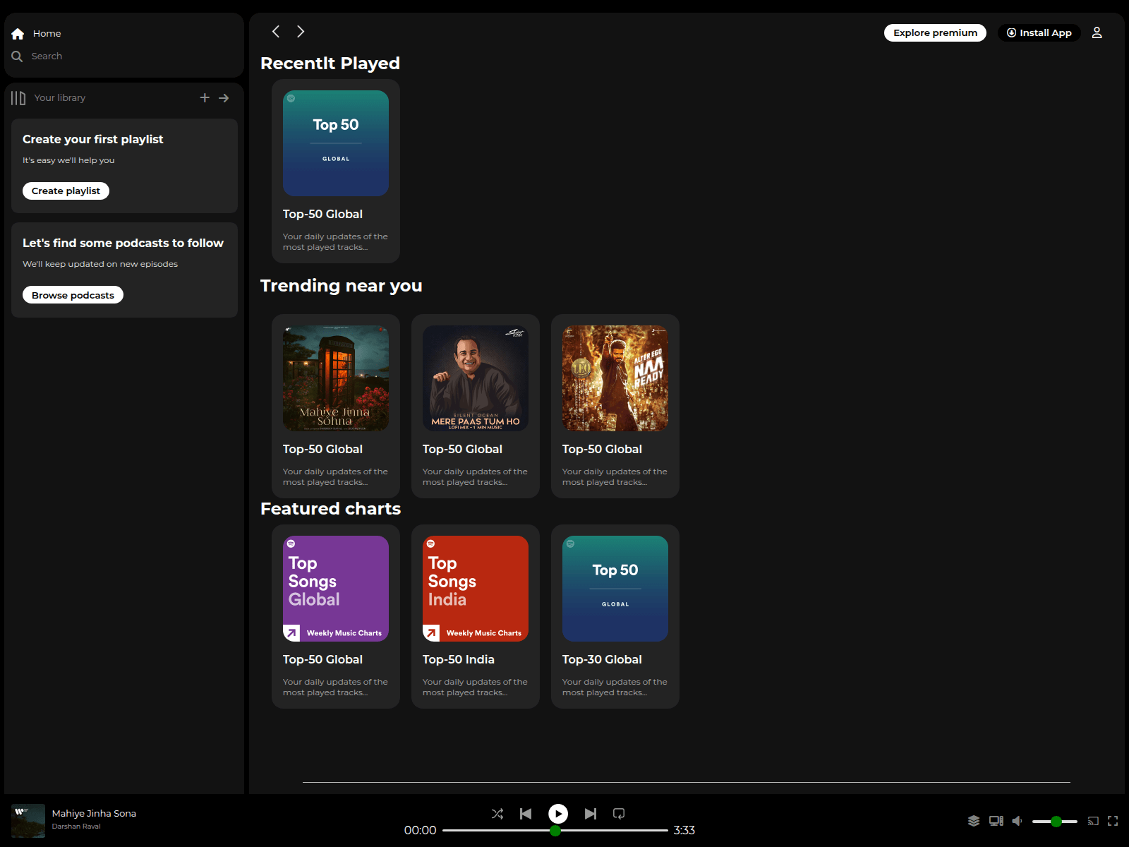 Screenshot of yogendrayadav54321.github.io