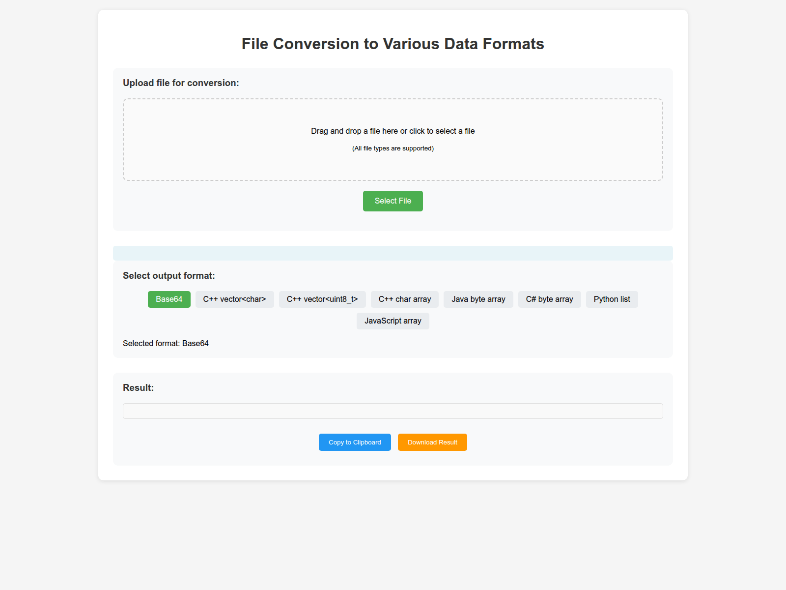 Screenshot of converterjco.org