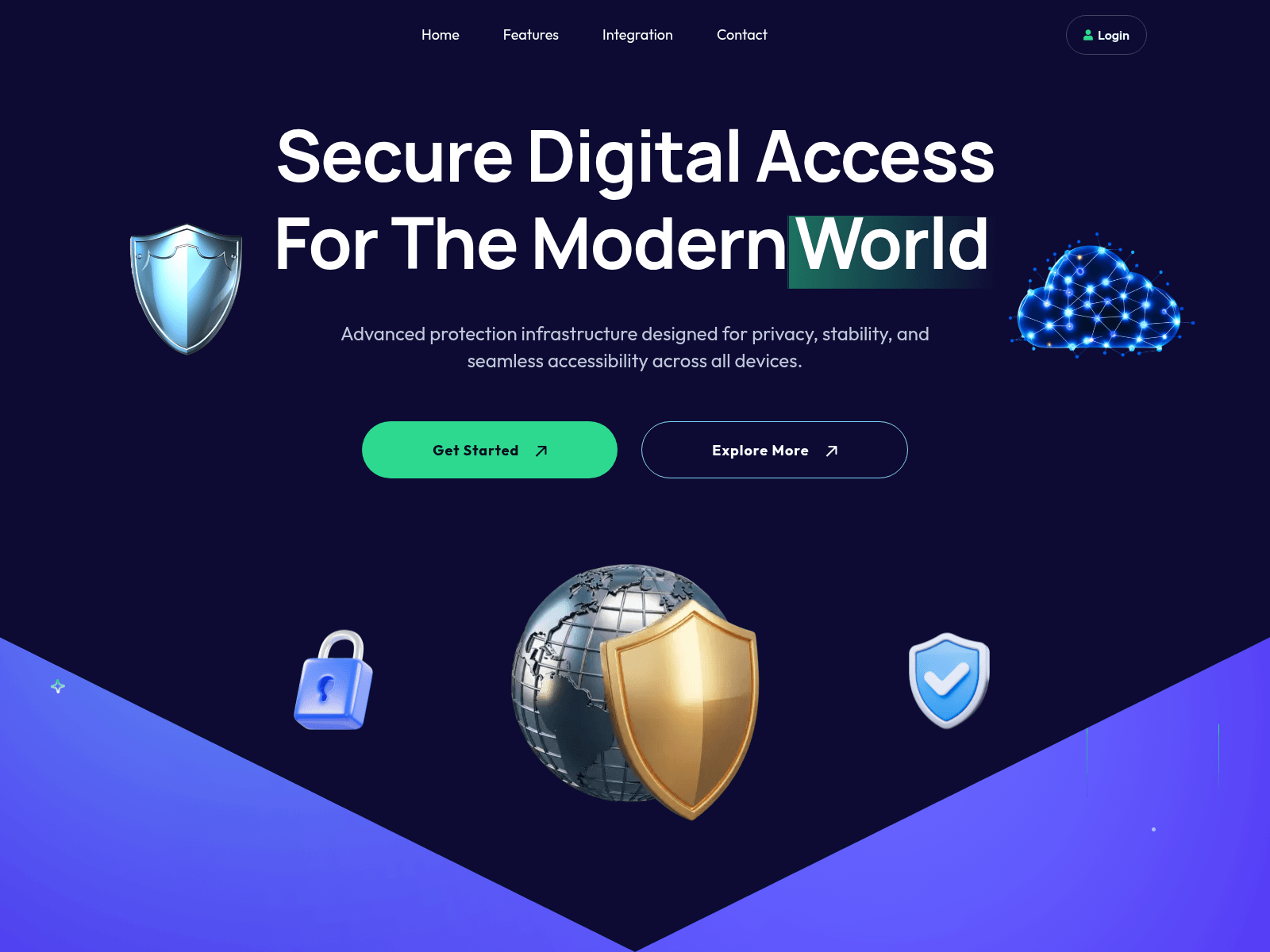 Screenshot of safepal.business