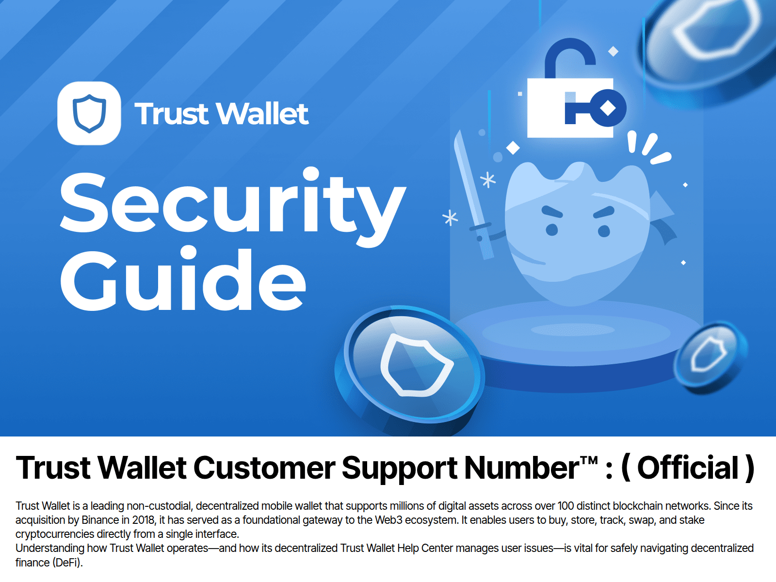 Screenshot of trust-wallet-customer-support-number.github.io
