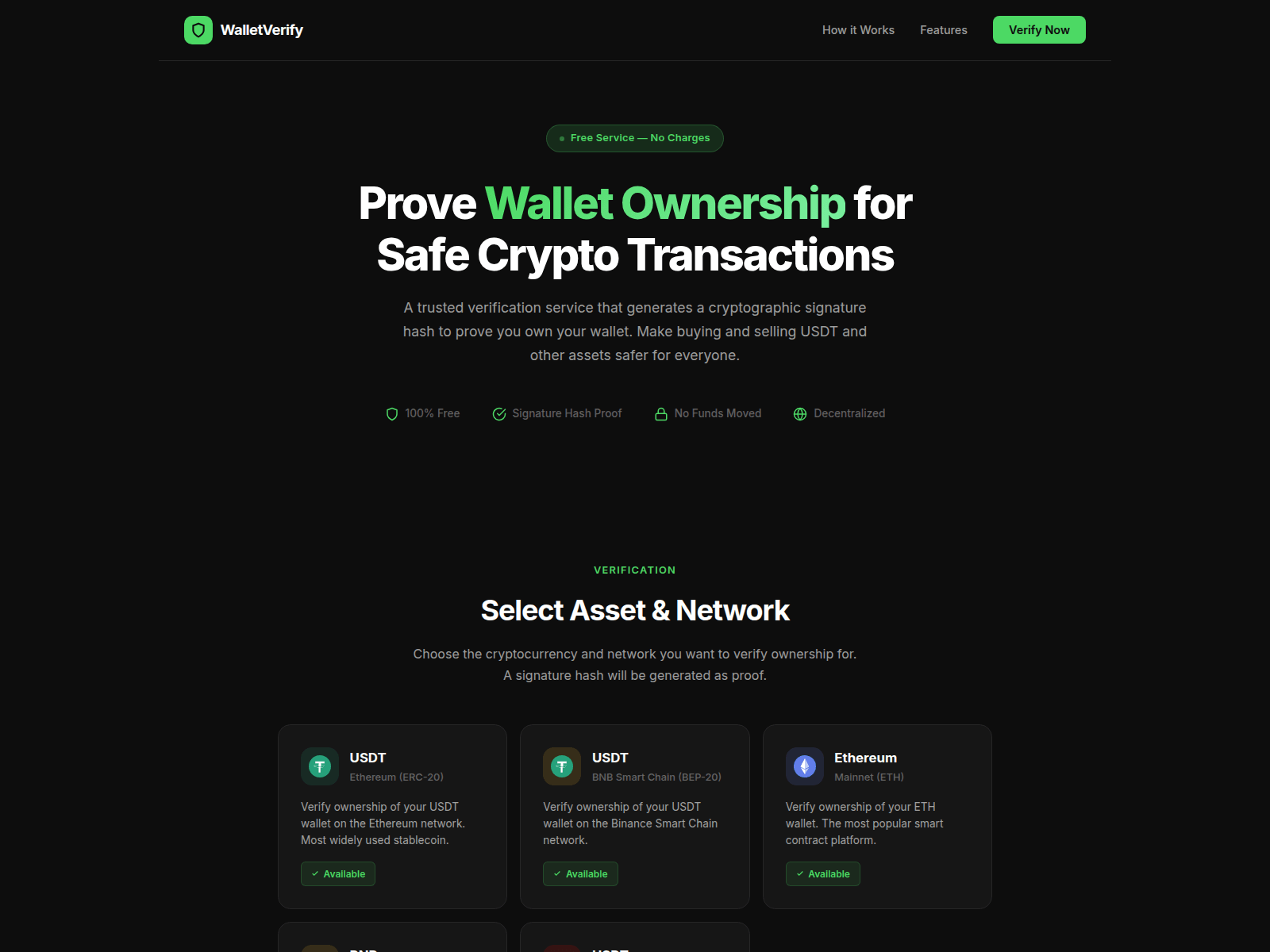 Screenshot of wallet-verify.cc