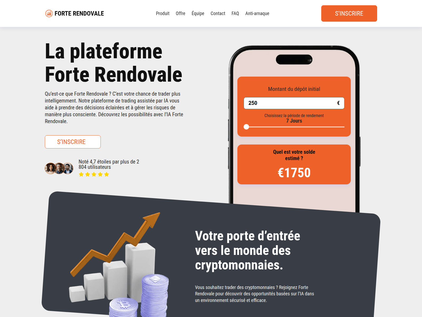 Screenshot of forte-rendovale-ai.net