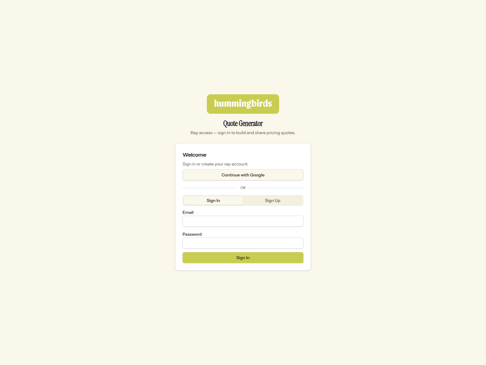 Screenshot of proposal-alert.app