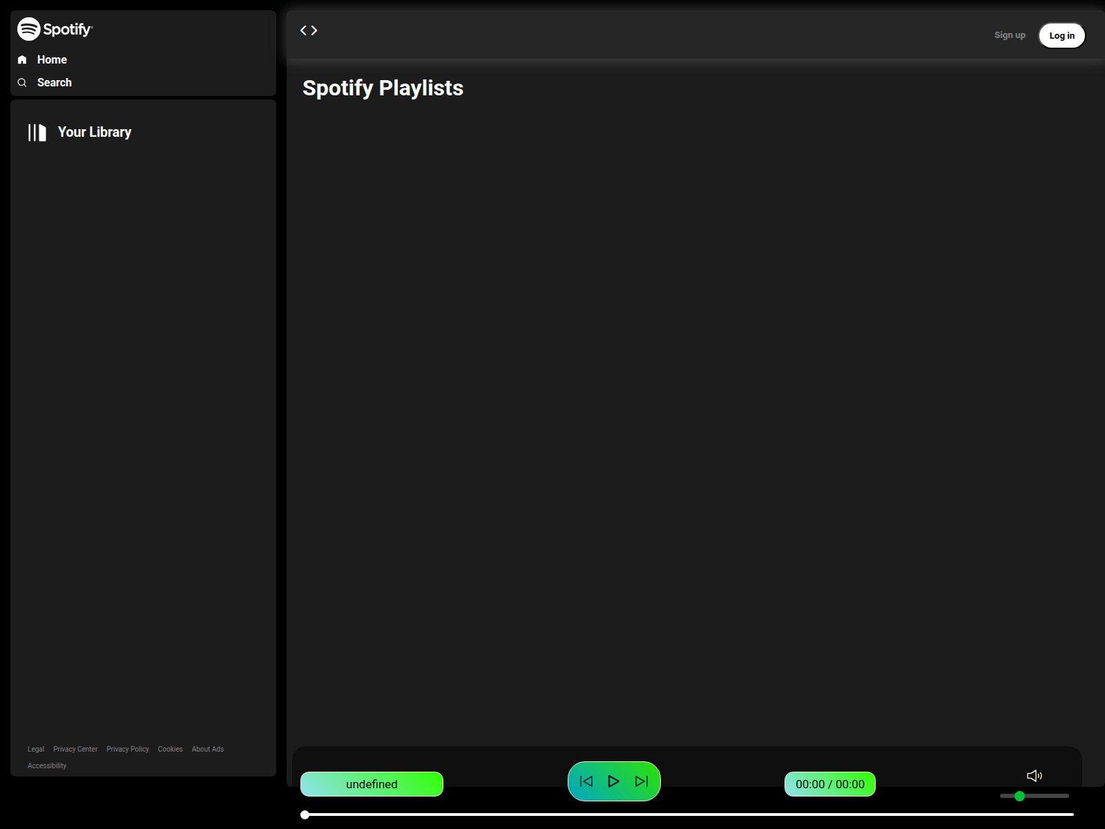Screenshot of ajay09kn.github.io
