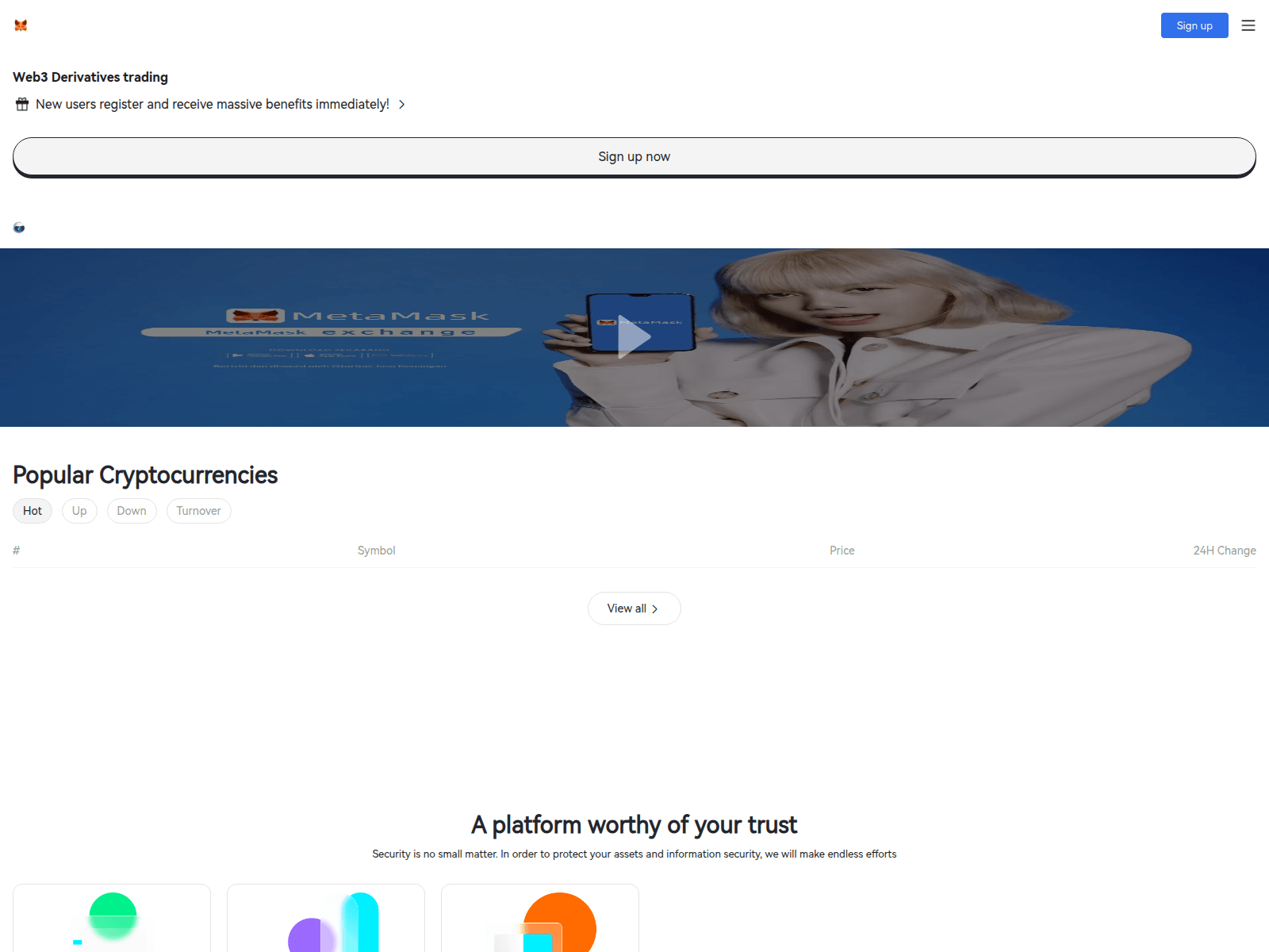 Screenshot of h5.nmetamasks.top