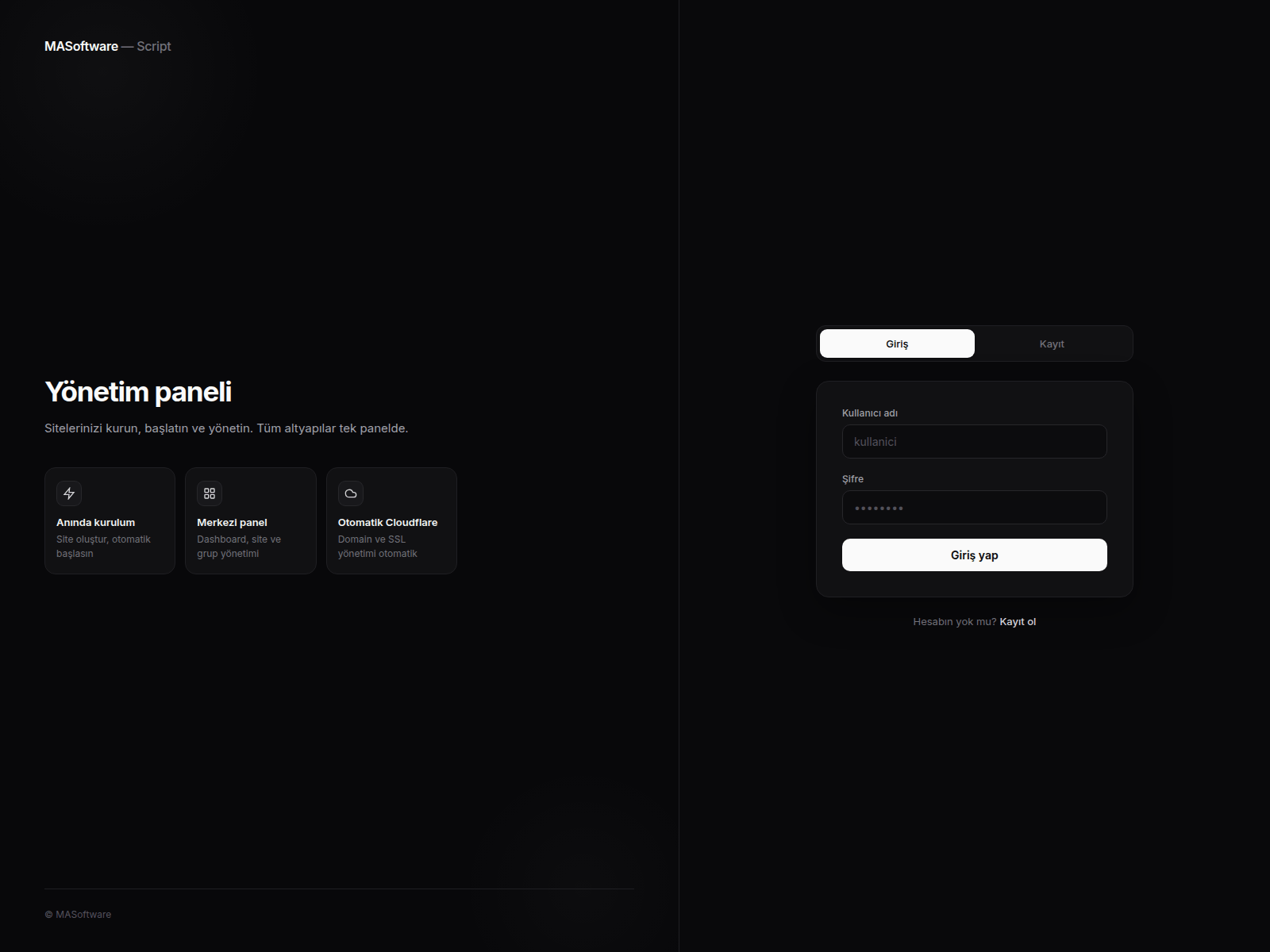 Screenshot of carm1ypanel.icu