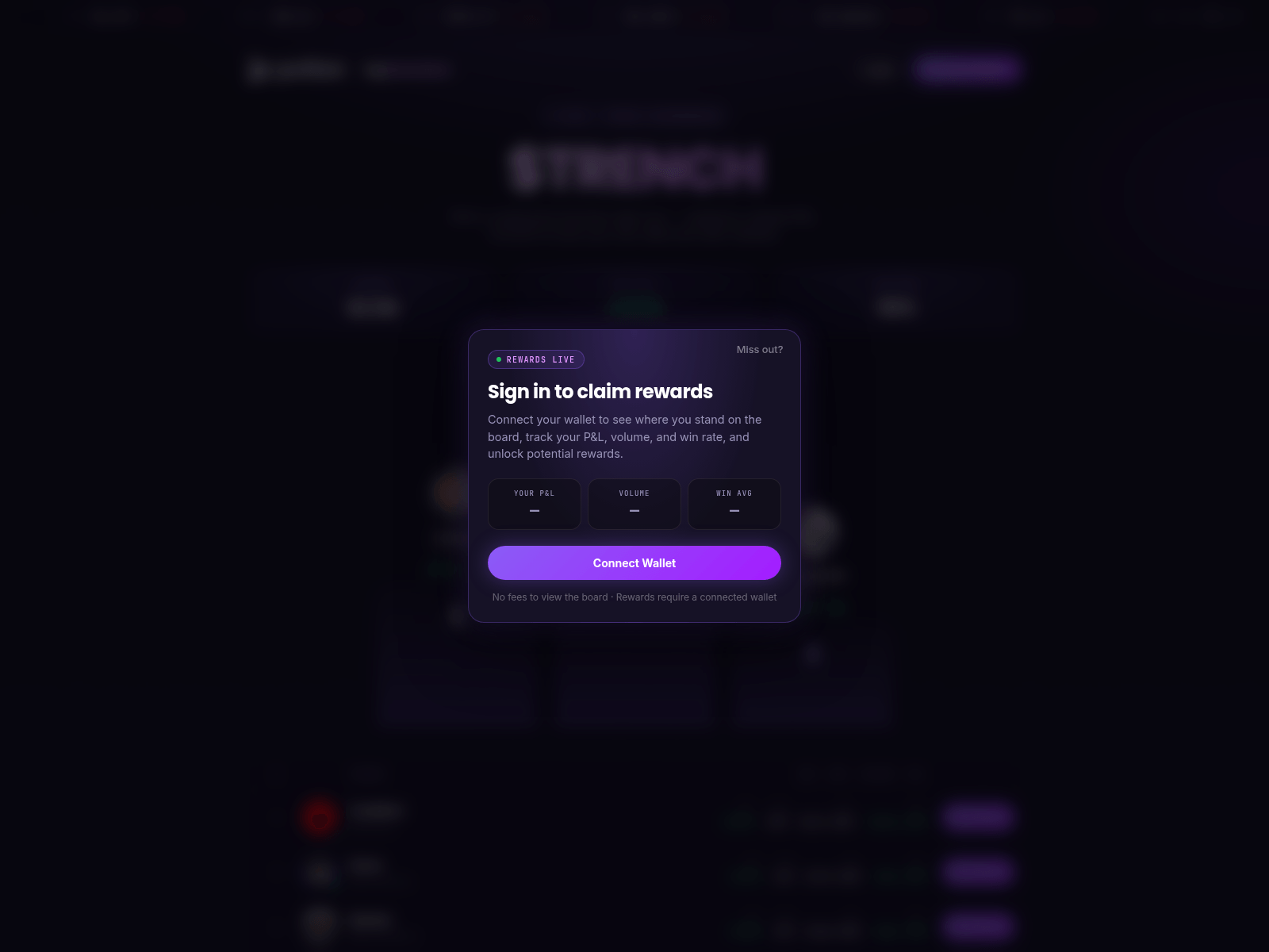 Screenshot of toptrenchers.com