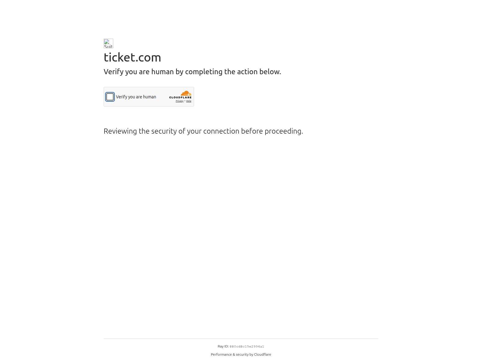 Screenshot of 104365-ticket.com