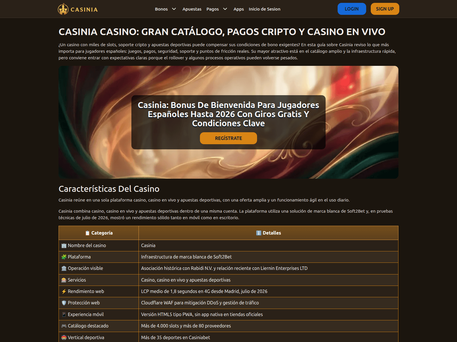 Screenshot of casiniapremio-es.com