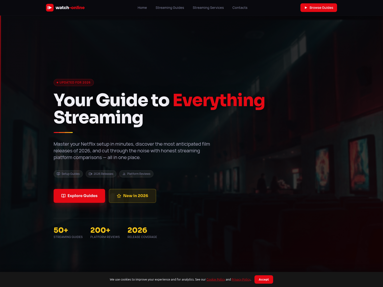 Screenshot of watch-online.digital