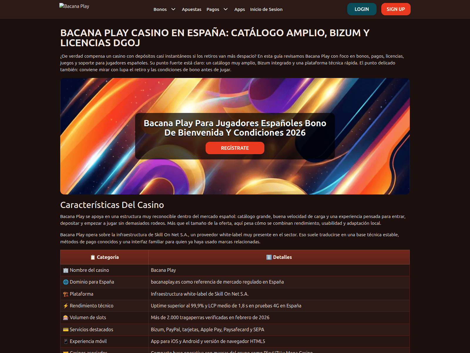 Screenshot of bacanaplaypremio-es.com