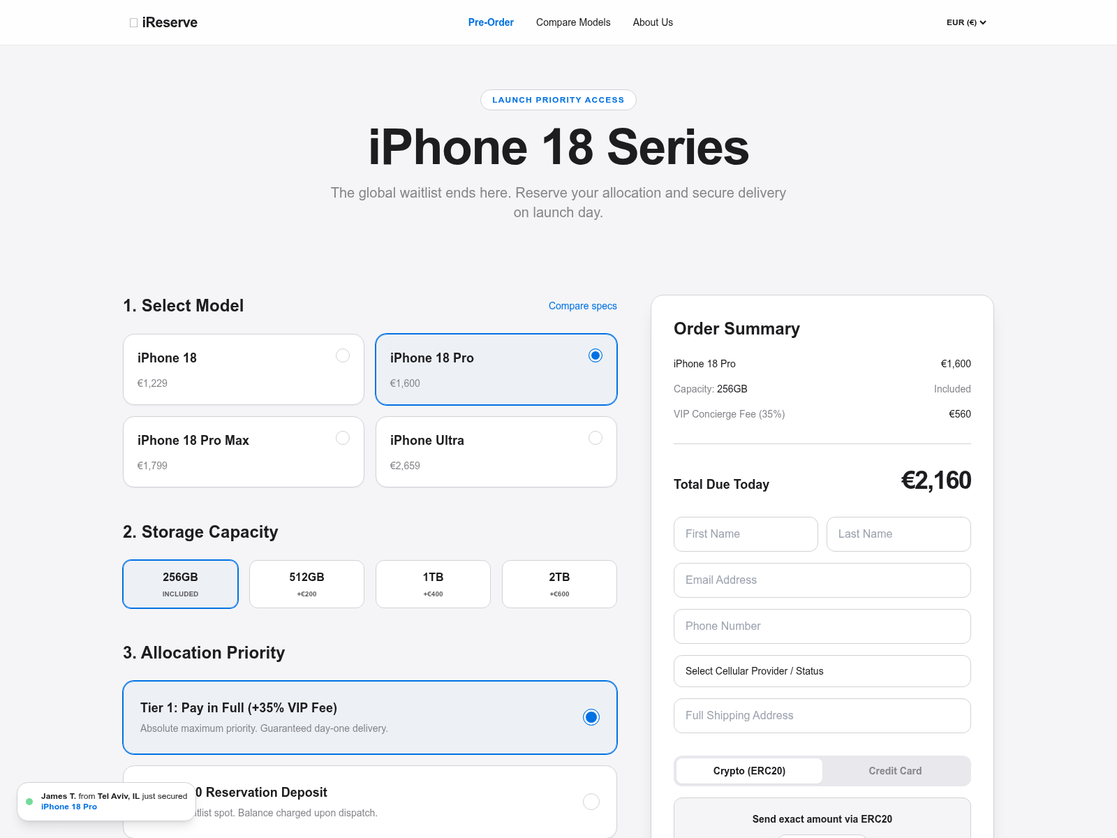 Screenshot of iphone18vip.com
