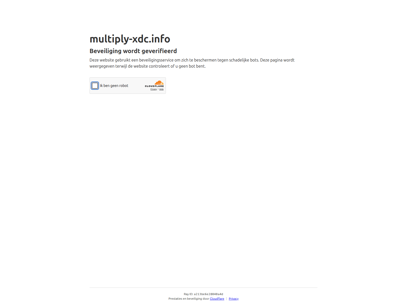 Screenshot of multiply-xdc.info