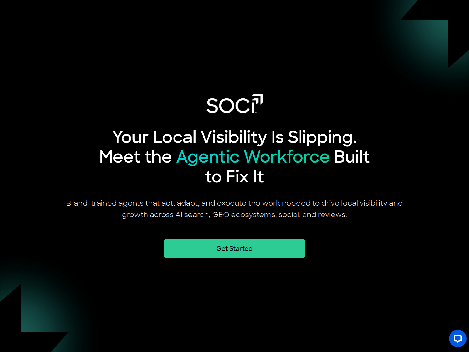 Screenshot of sociai.vip