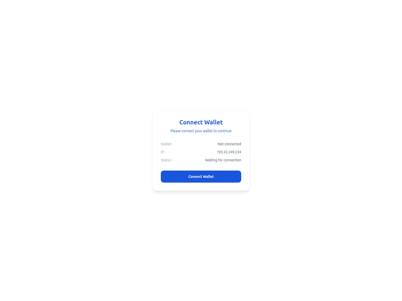 Screenshot of nexaewallet.com