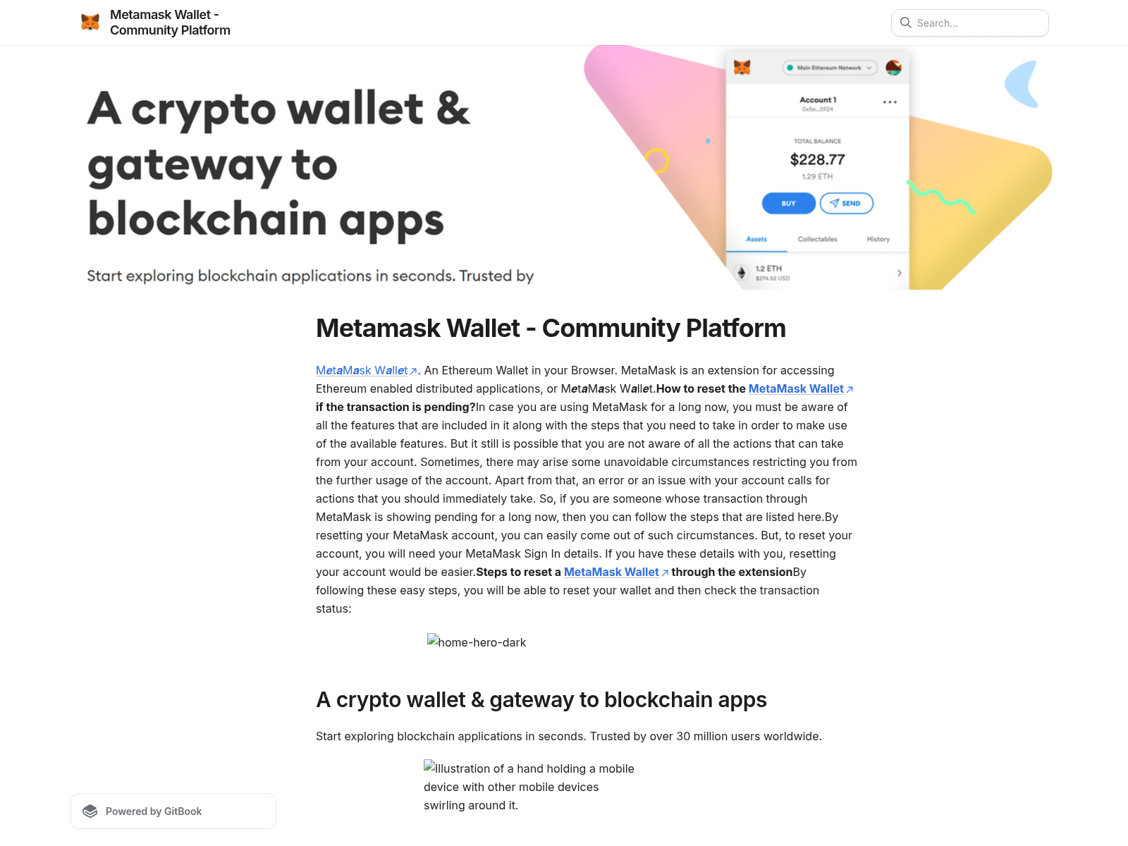 Screenshot of mmatamaskweolat.gitbook.io