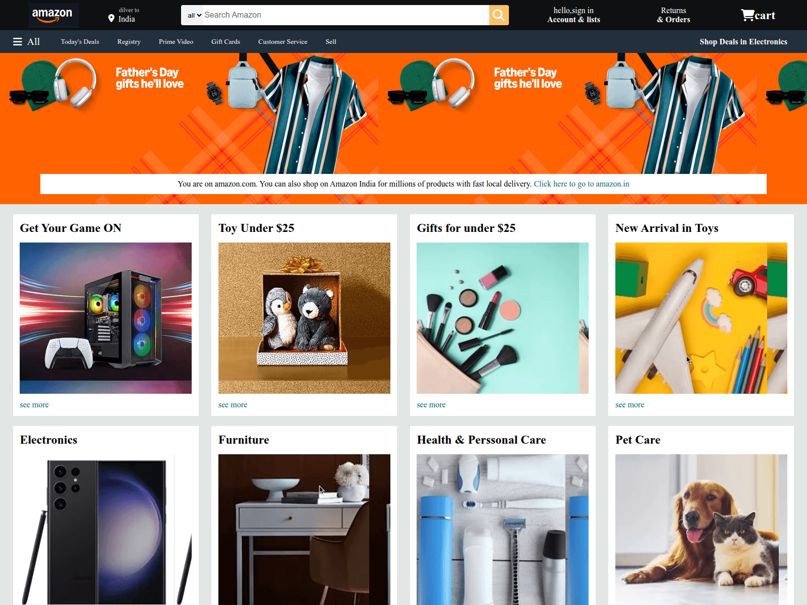 Screenshot of ranshervirk.github.io