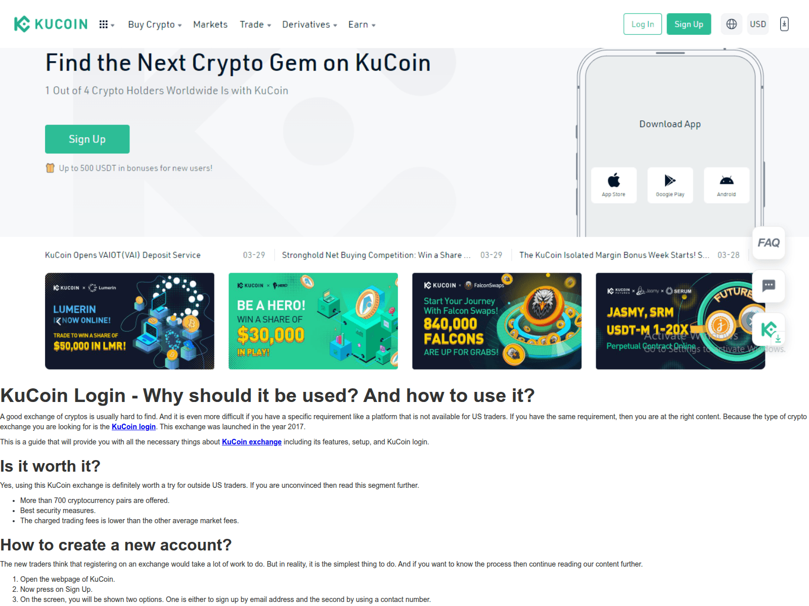 Screenshot of kucokalogin.webflow.io