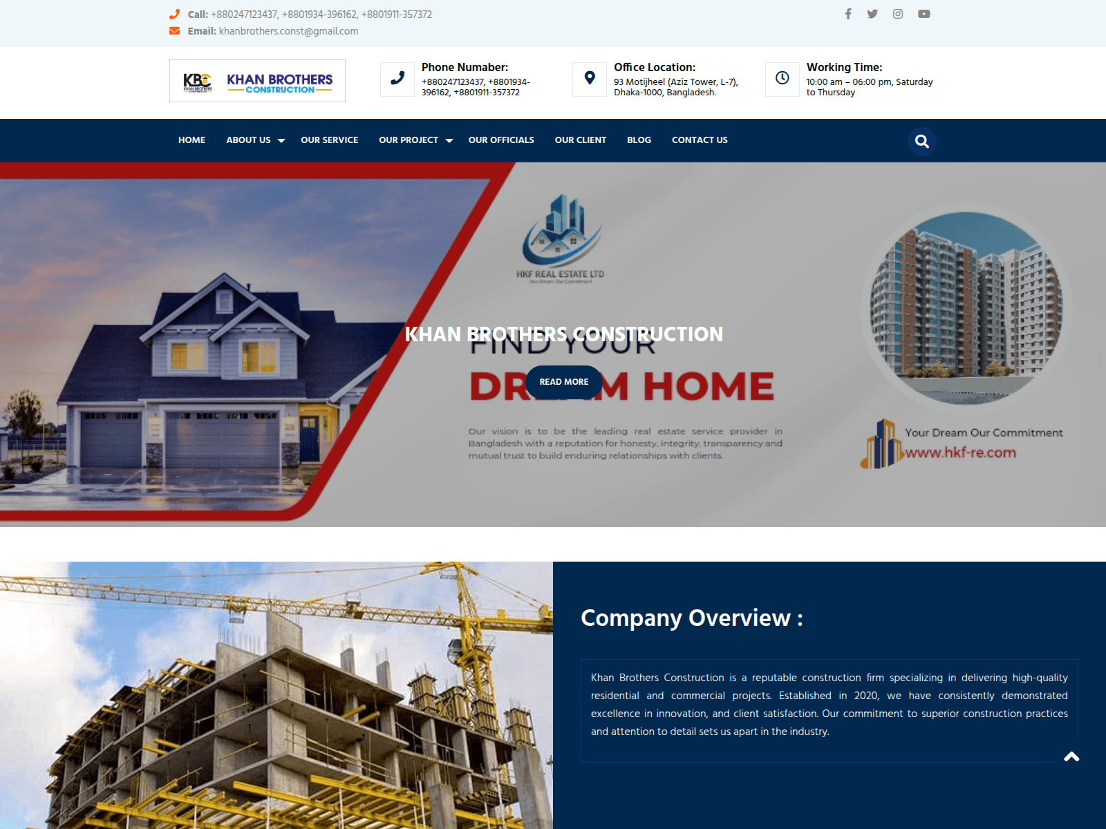 Screenshot of the-kbcc.com