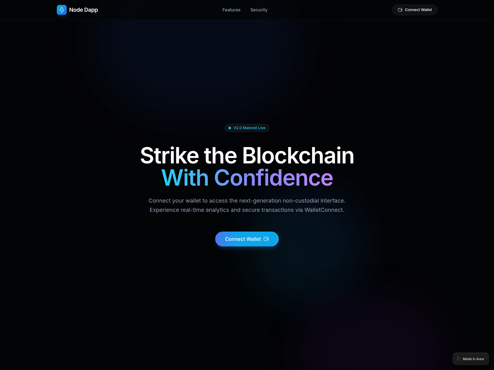 Screenshot of node-fi.top