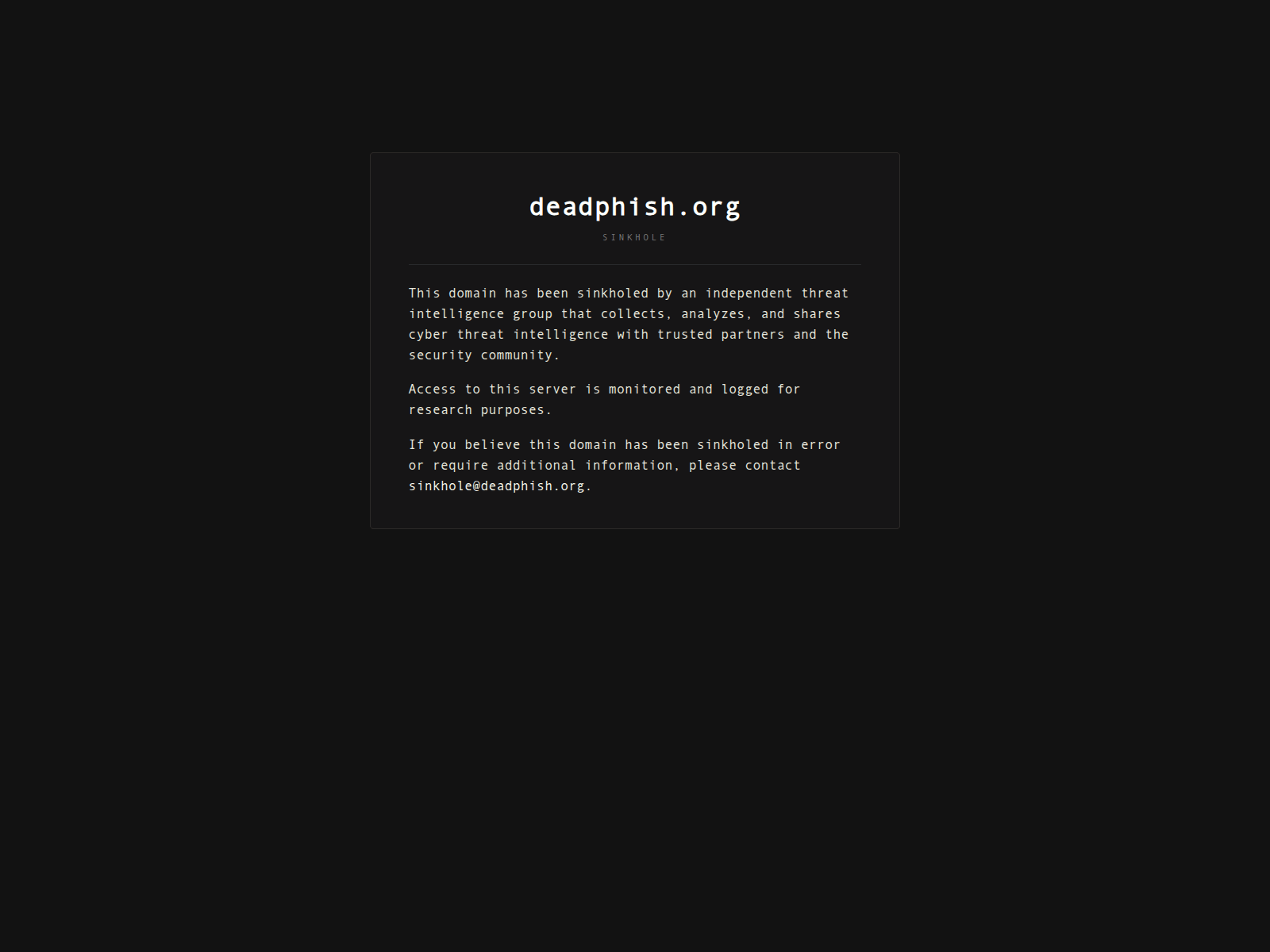 Screenshot von aacdl.org