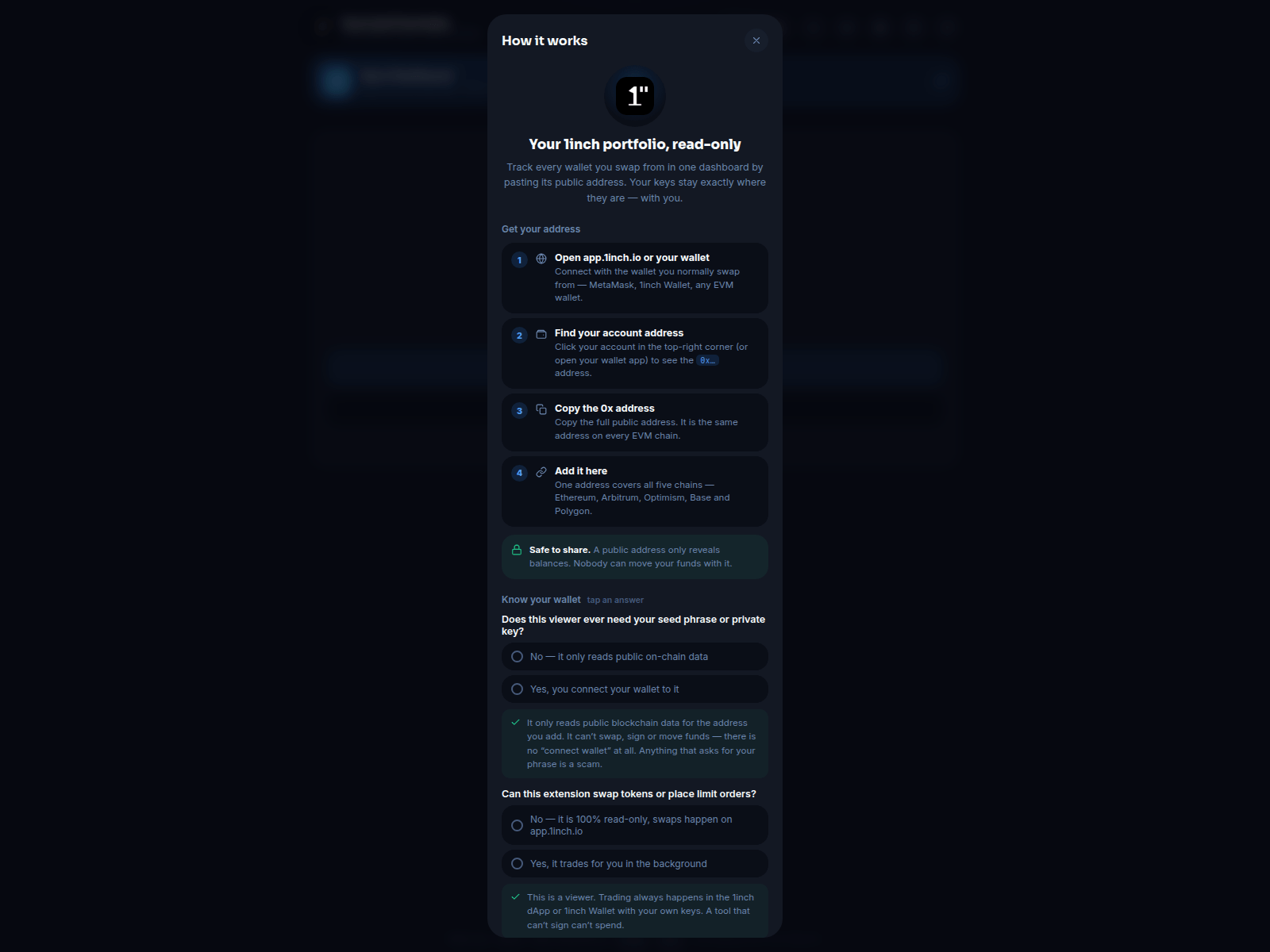Screenshot of 1inch-viewer.xyz