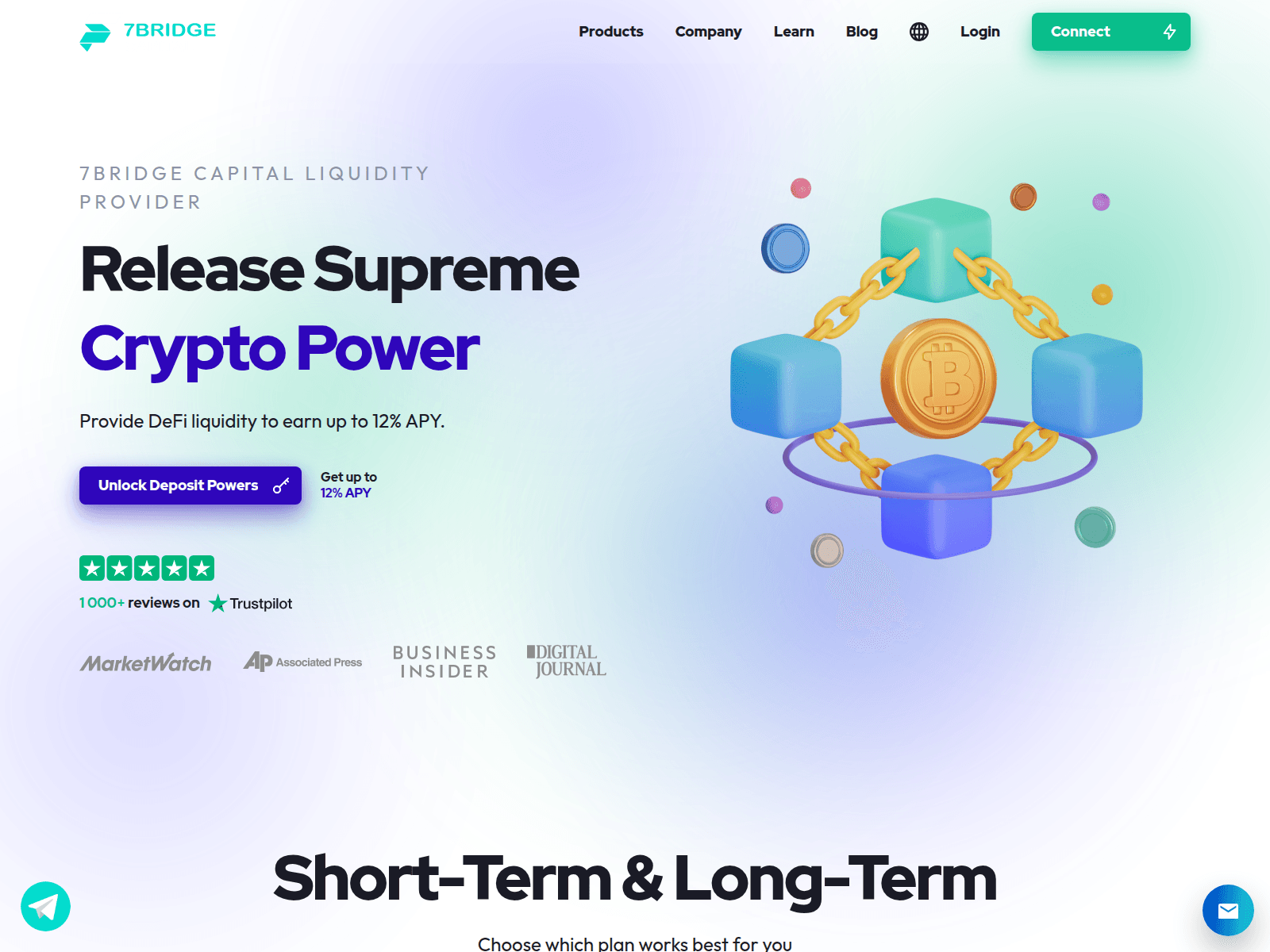 Screenshot of 7bridgecapital.com