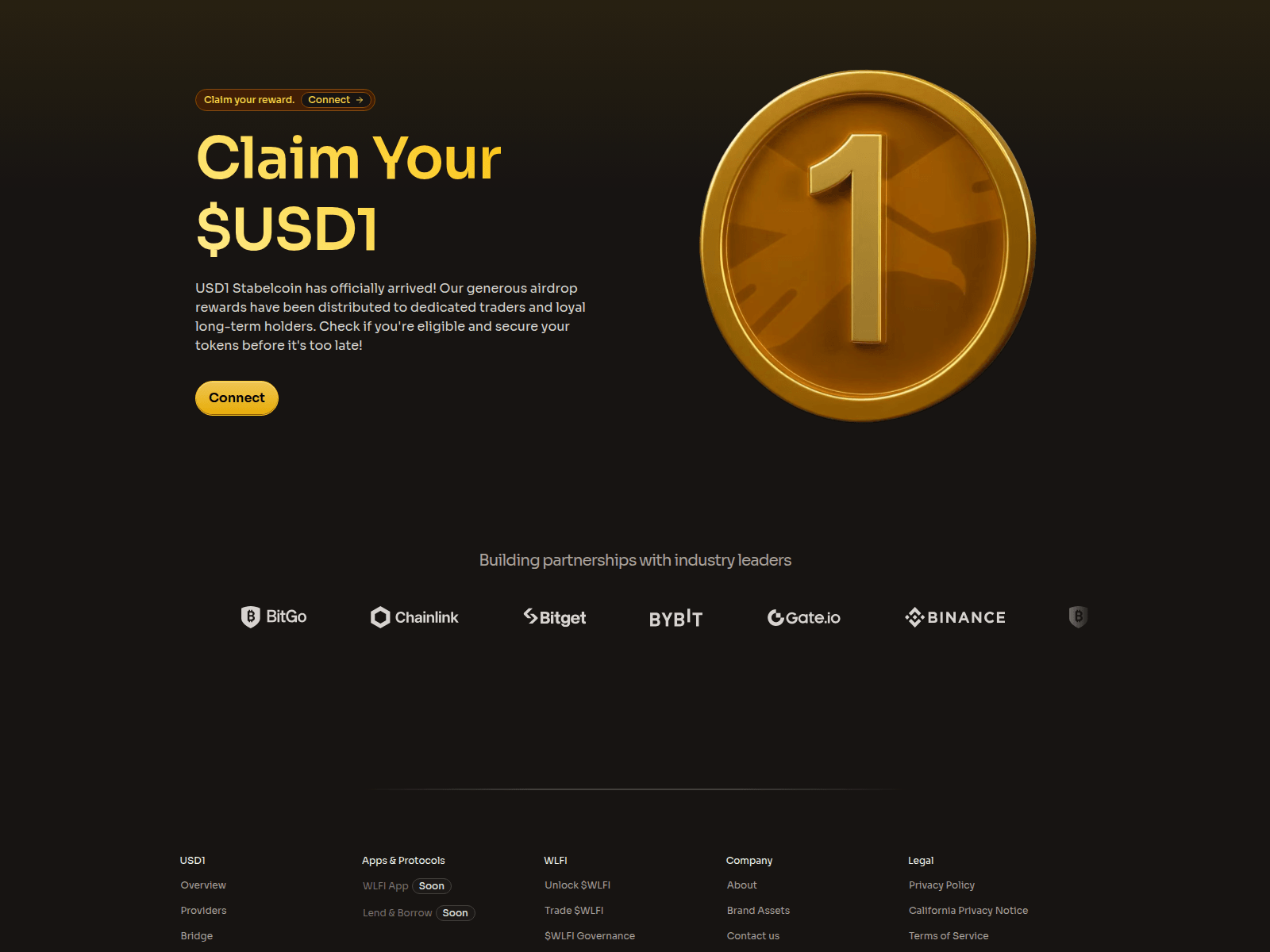 Screenshot of 1usd-reward.com