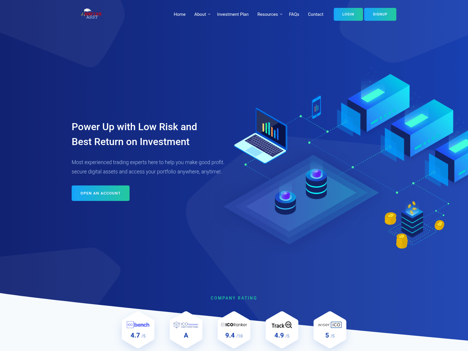 Screenshot of alverogrow.com