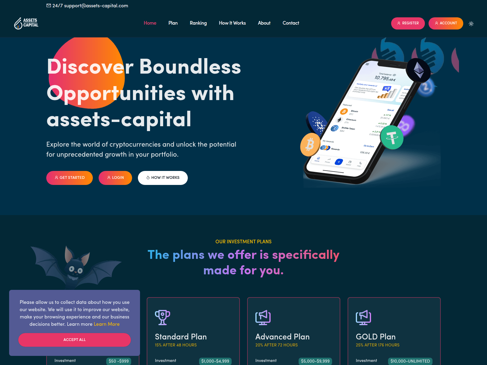 Screenshot of assets-capital.com