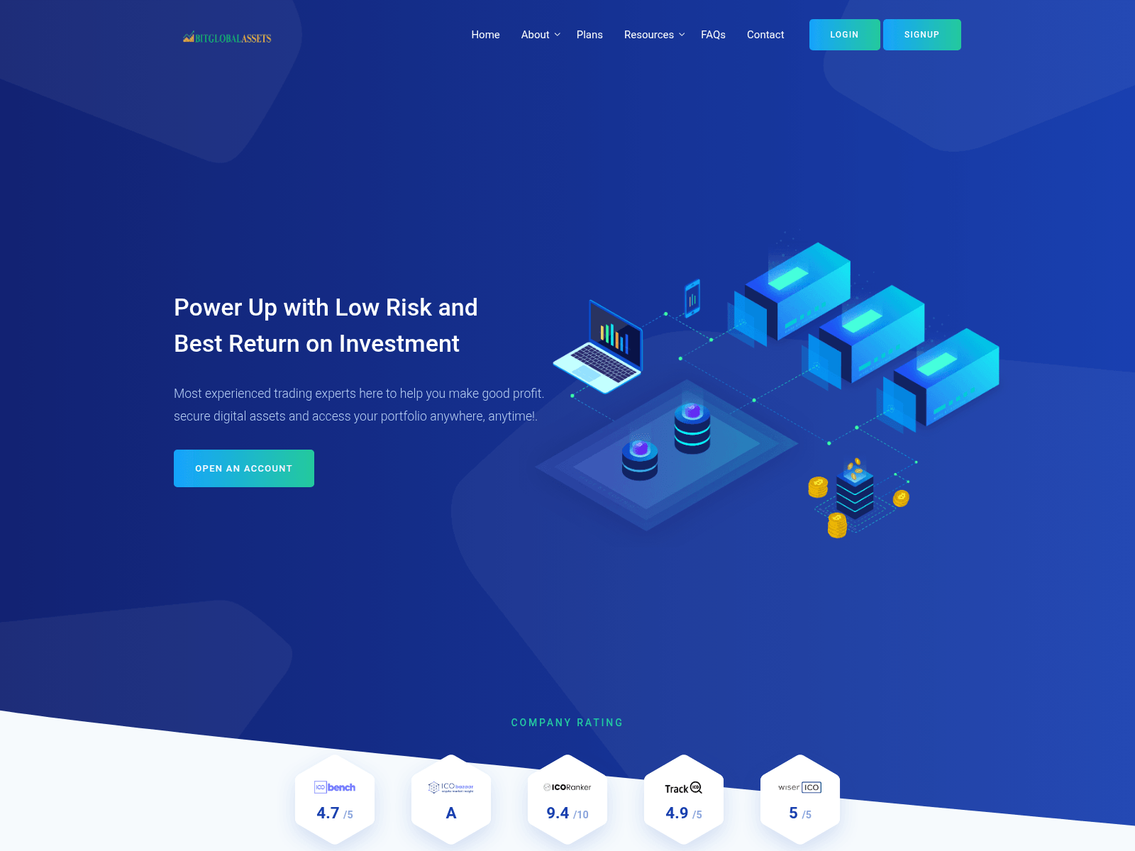 Screenshot of bitsglobalassets.com
