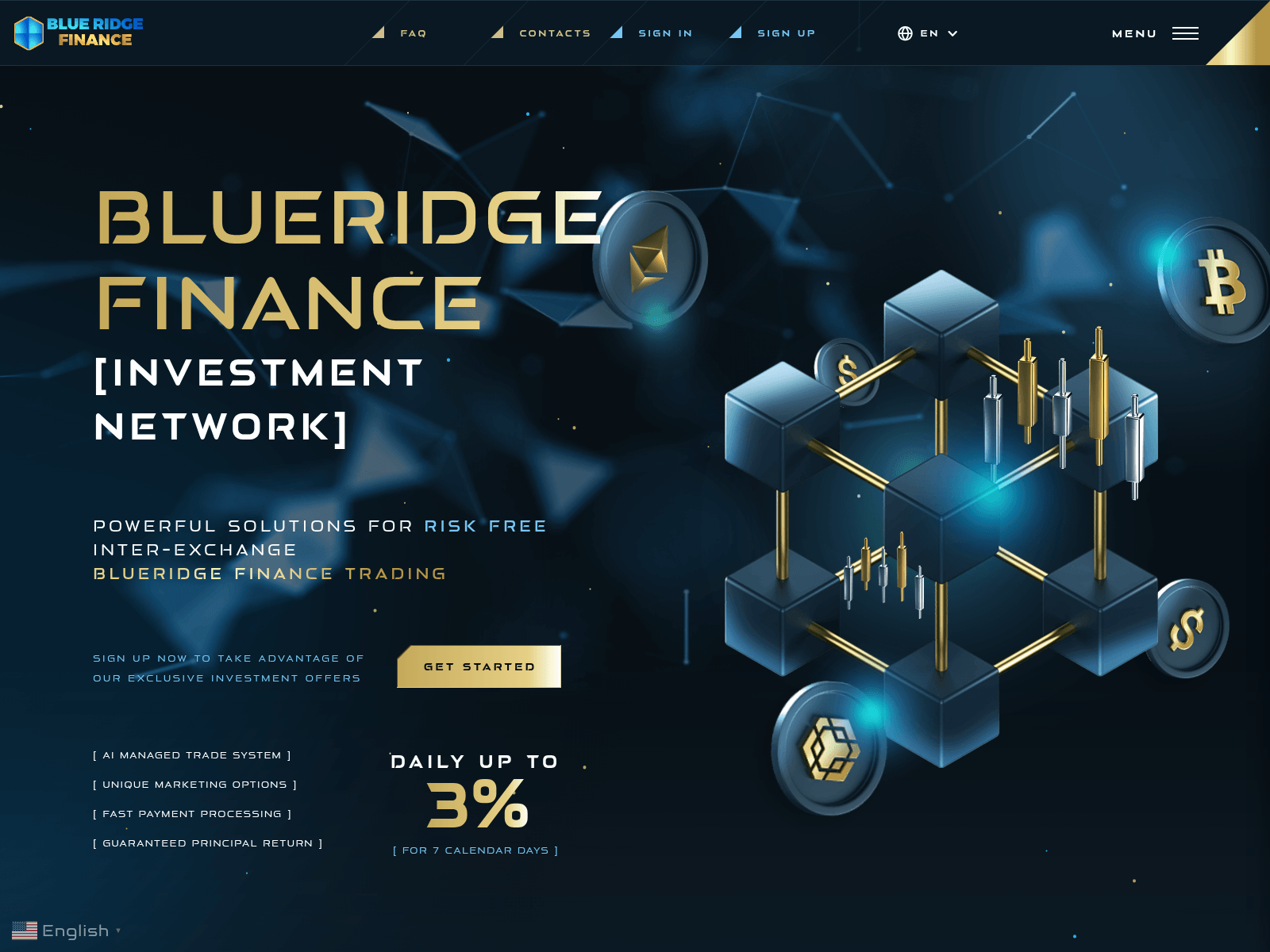 Screenshot of blueridgefinance.org