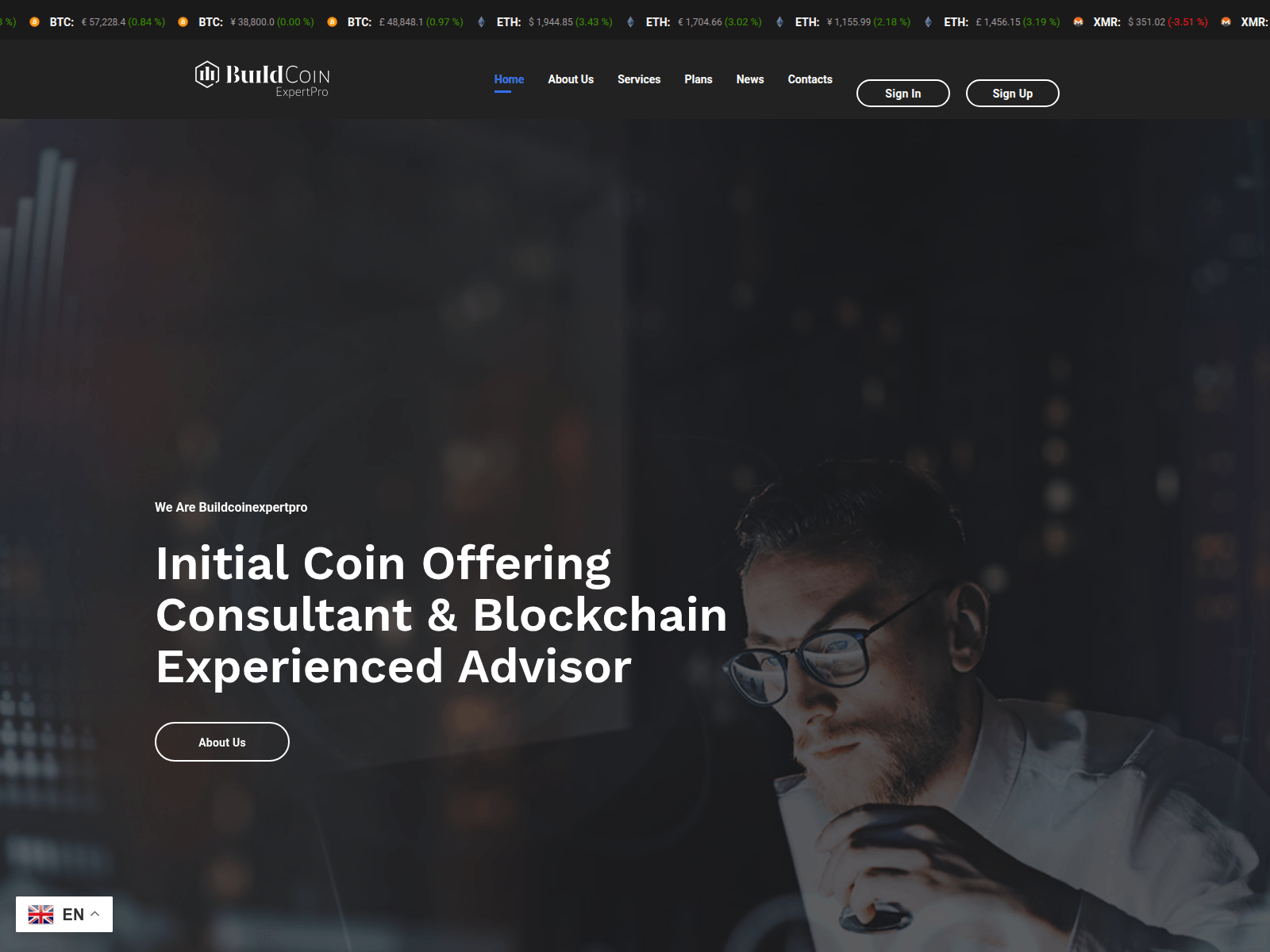 Screenshot of buildcoinexpertpro.co