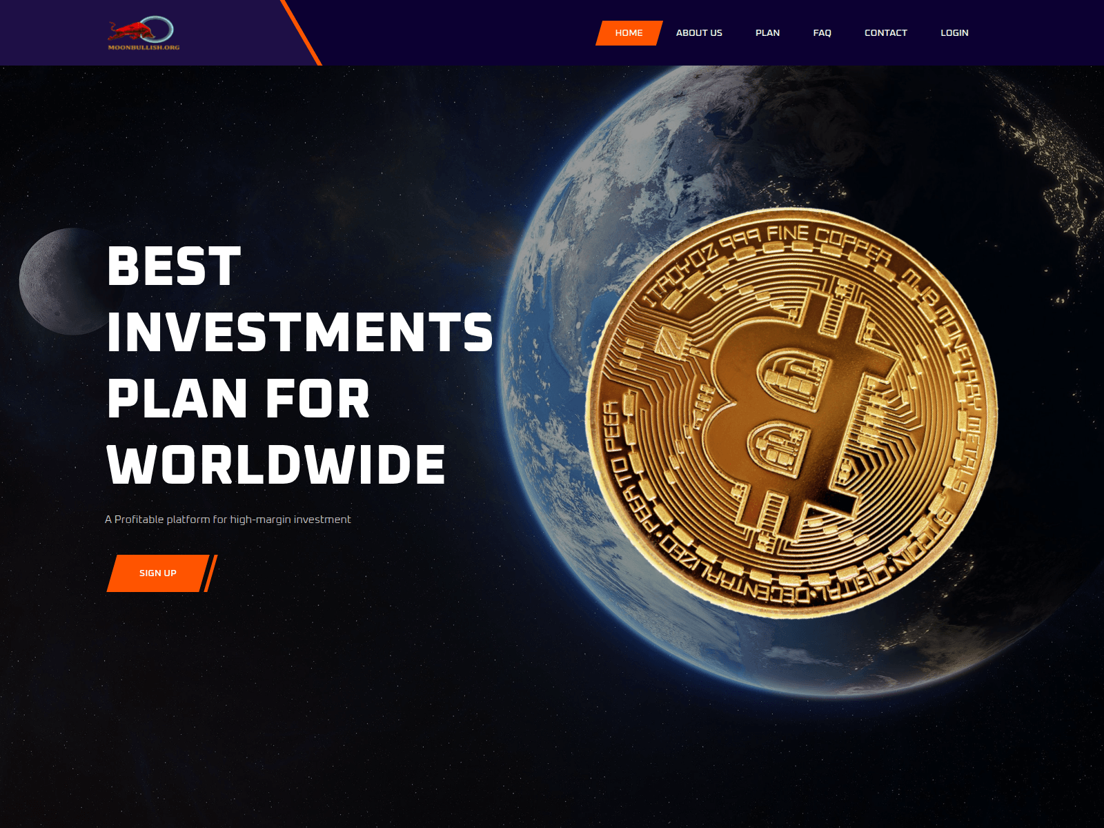 Screenshot of bulltrust.org