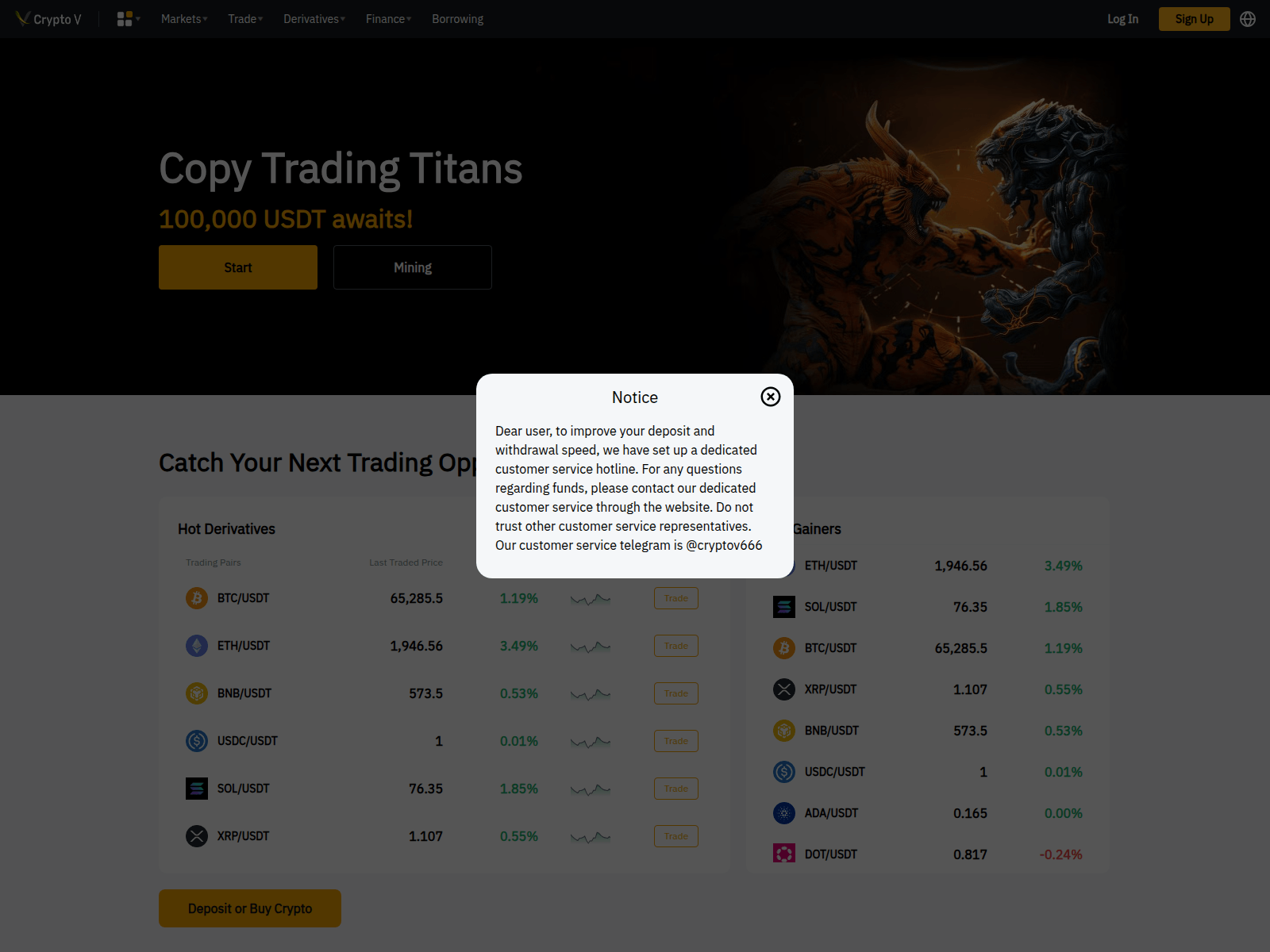 Screenshot of crypt0c.com