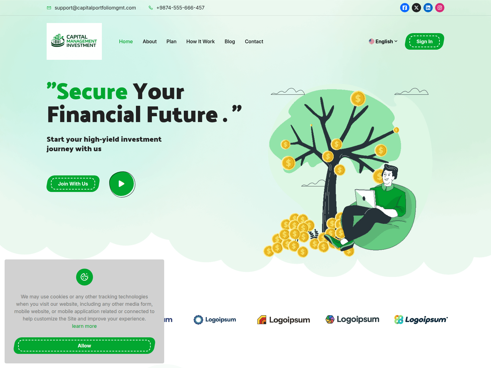 Screenshot of capitalportfoliomgmt.com