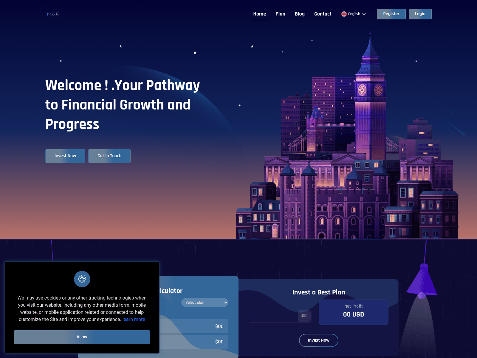 Screenshot of clicksquadm.com