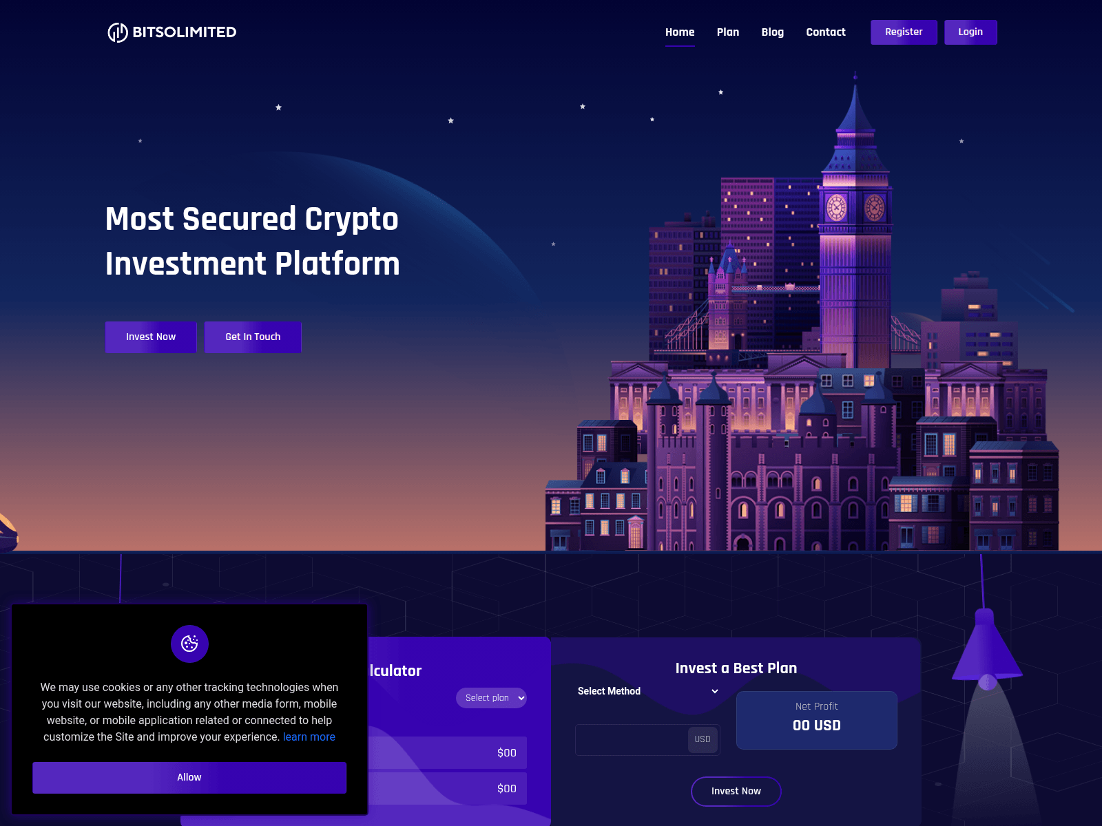 Screenshot of bitsolimited.com