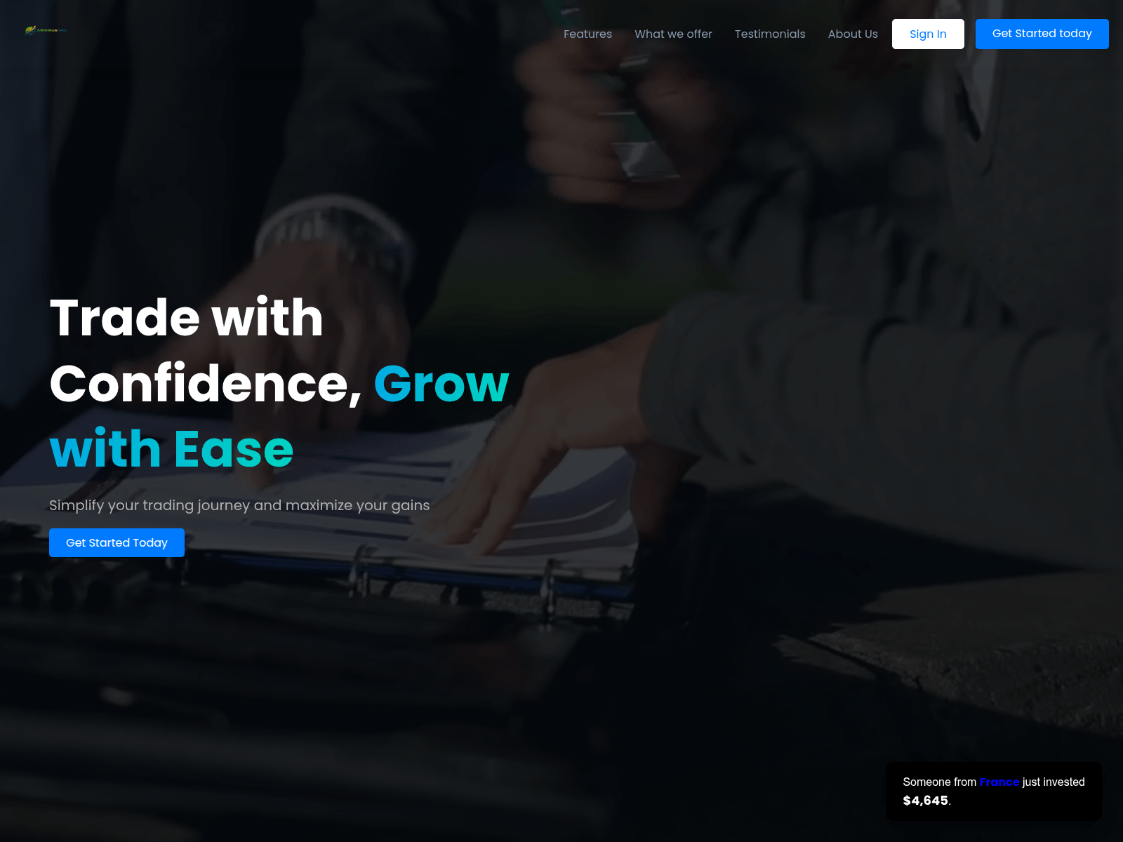 Screenshot of evergreenapiportal.com