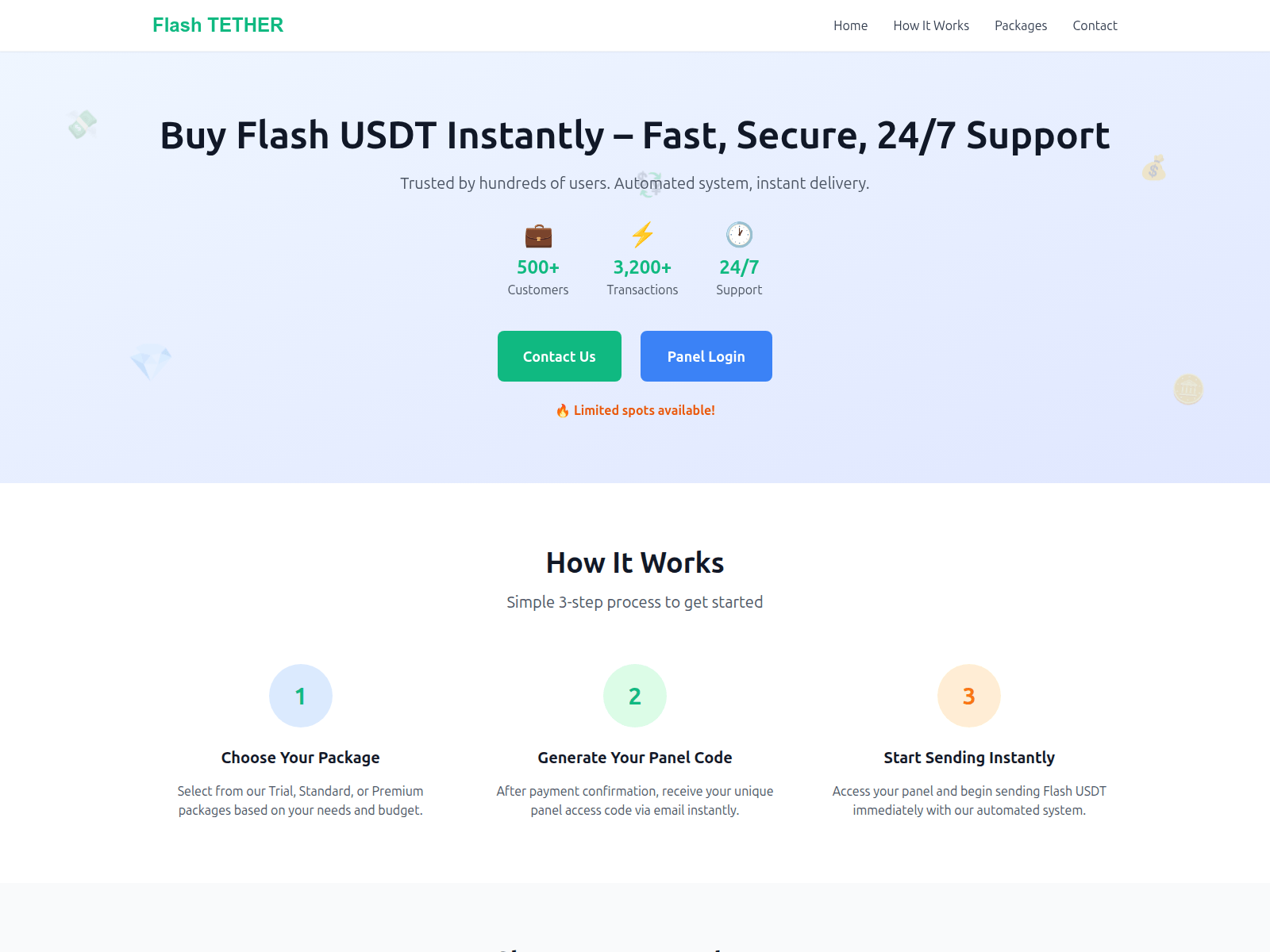 Screenshot of f-usdt.shop