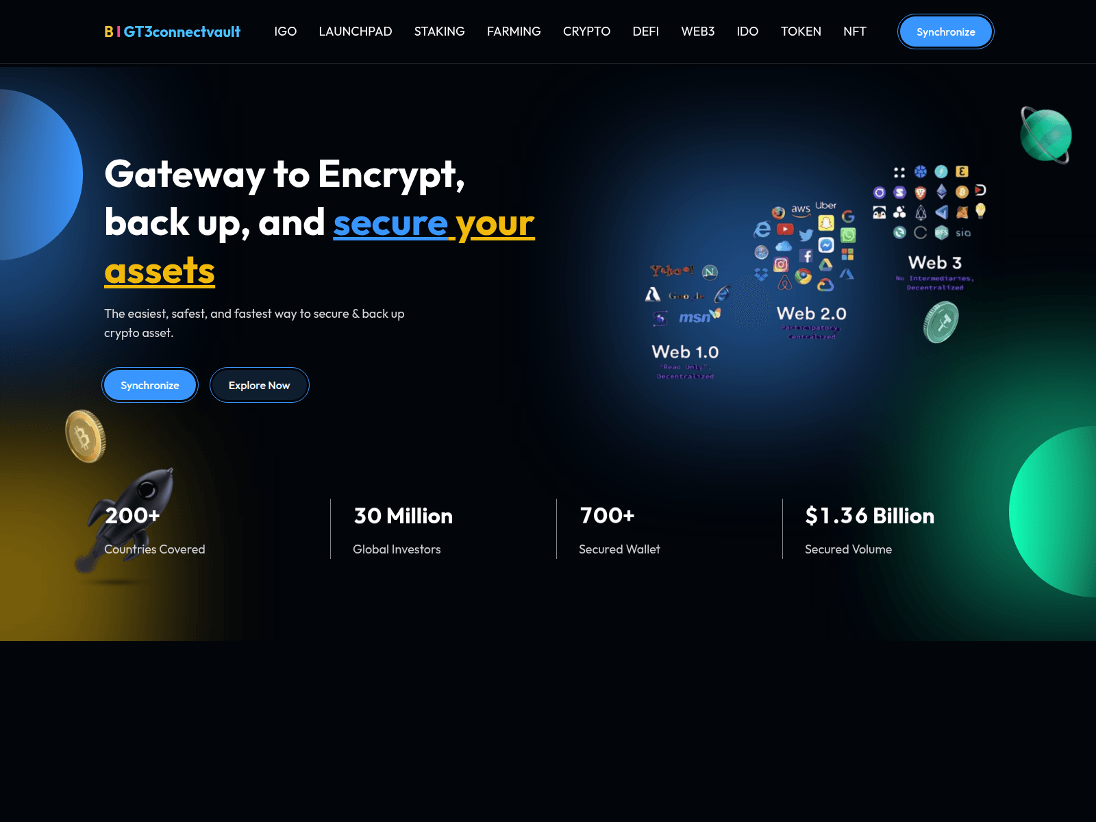 Screenshot of app.quantarchain.com
