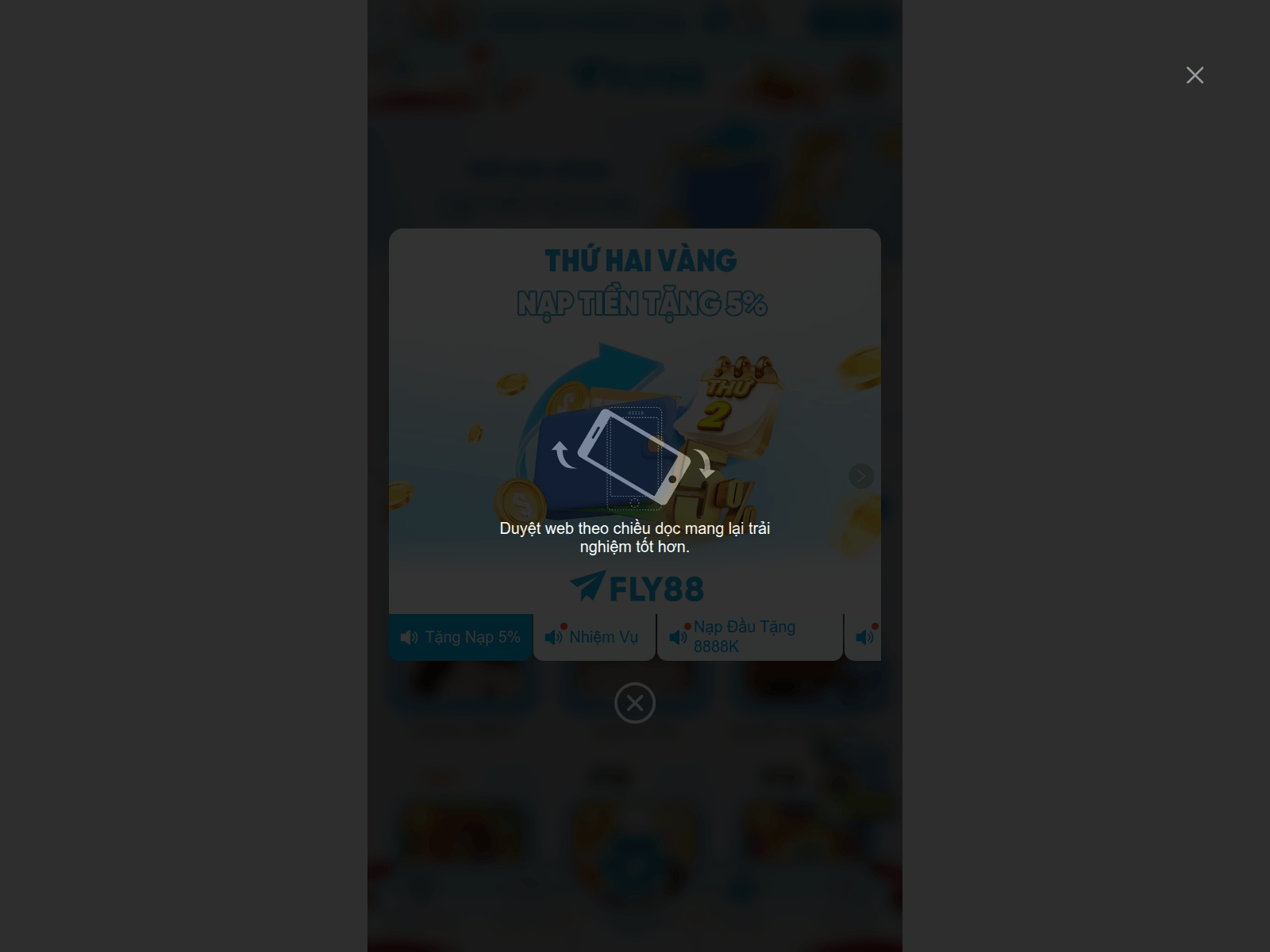 Screenshot of fly88e.vip