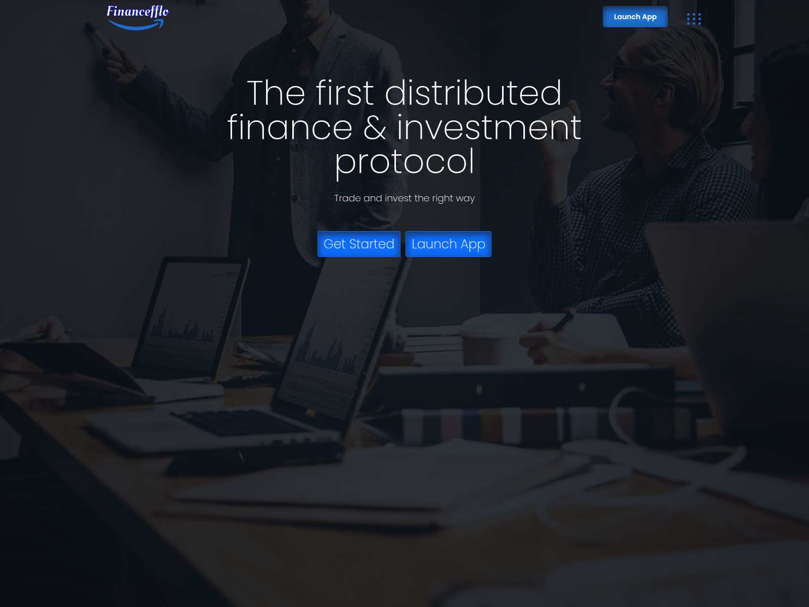 Screenshot of financefflo.com