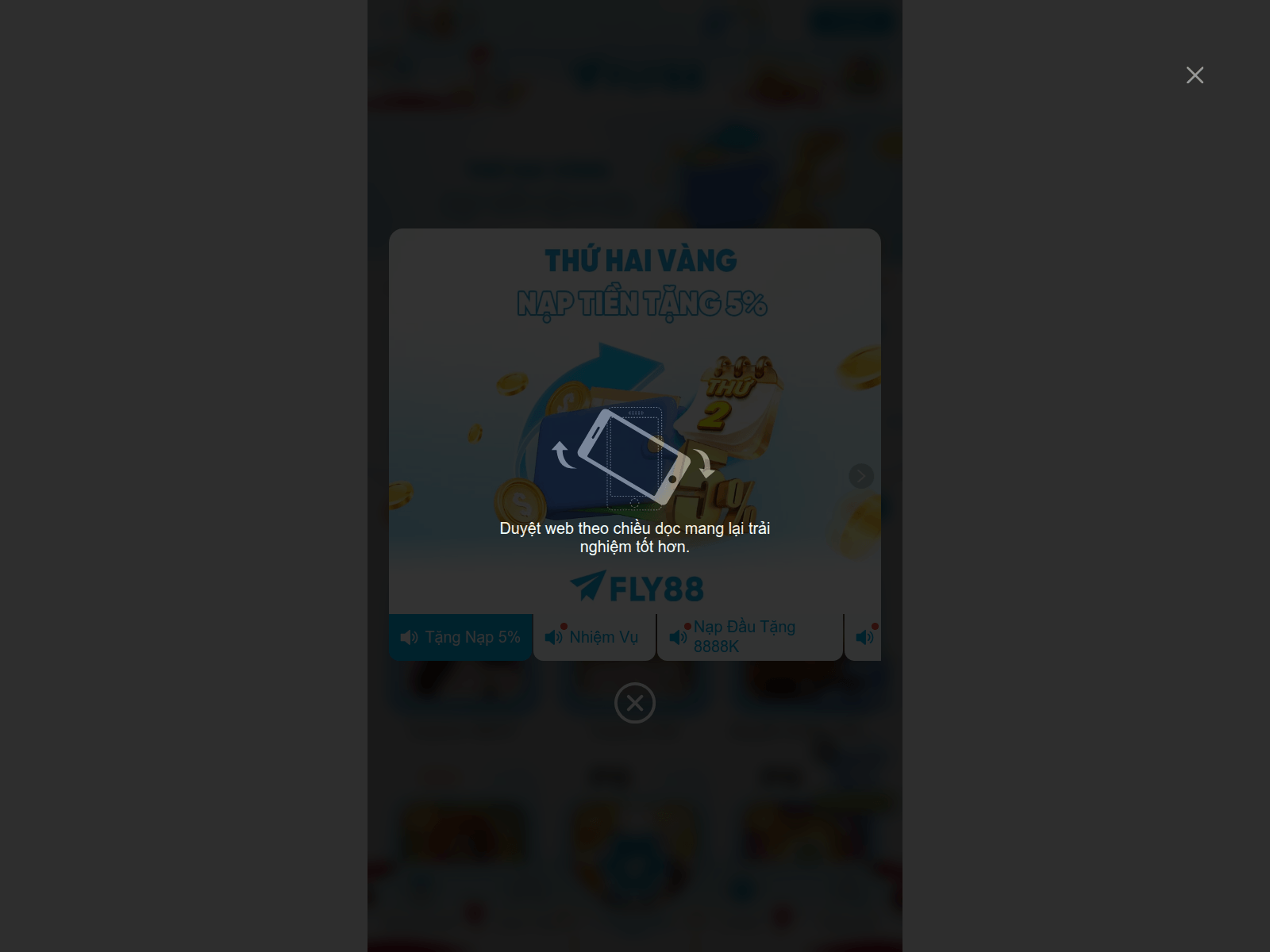Screenshot of fly88d.vip