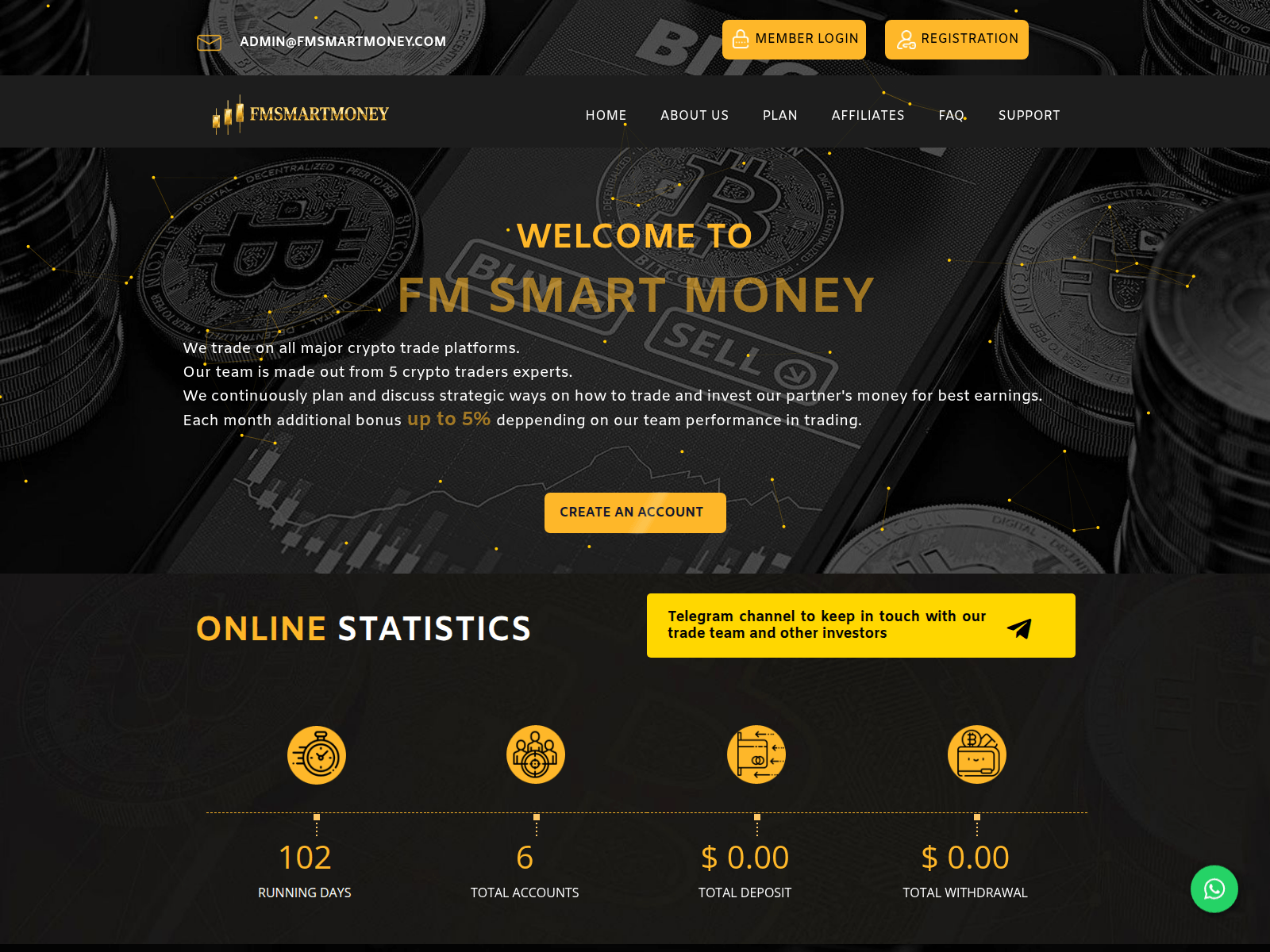 Screenshot of fmsmartmoney.com